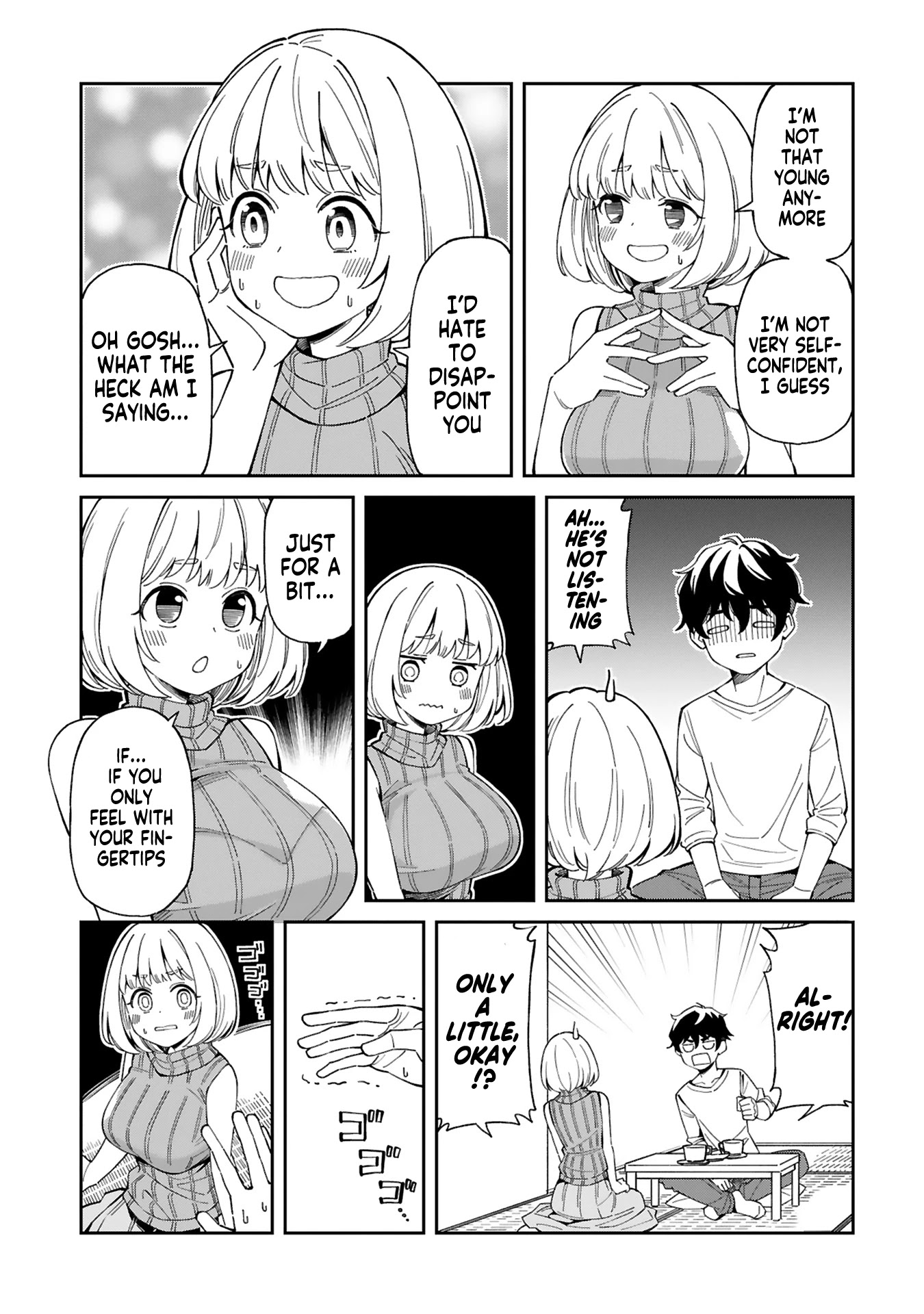 A mother in her 30s like me is alright? chapter 1 page 8