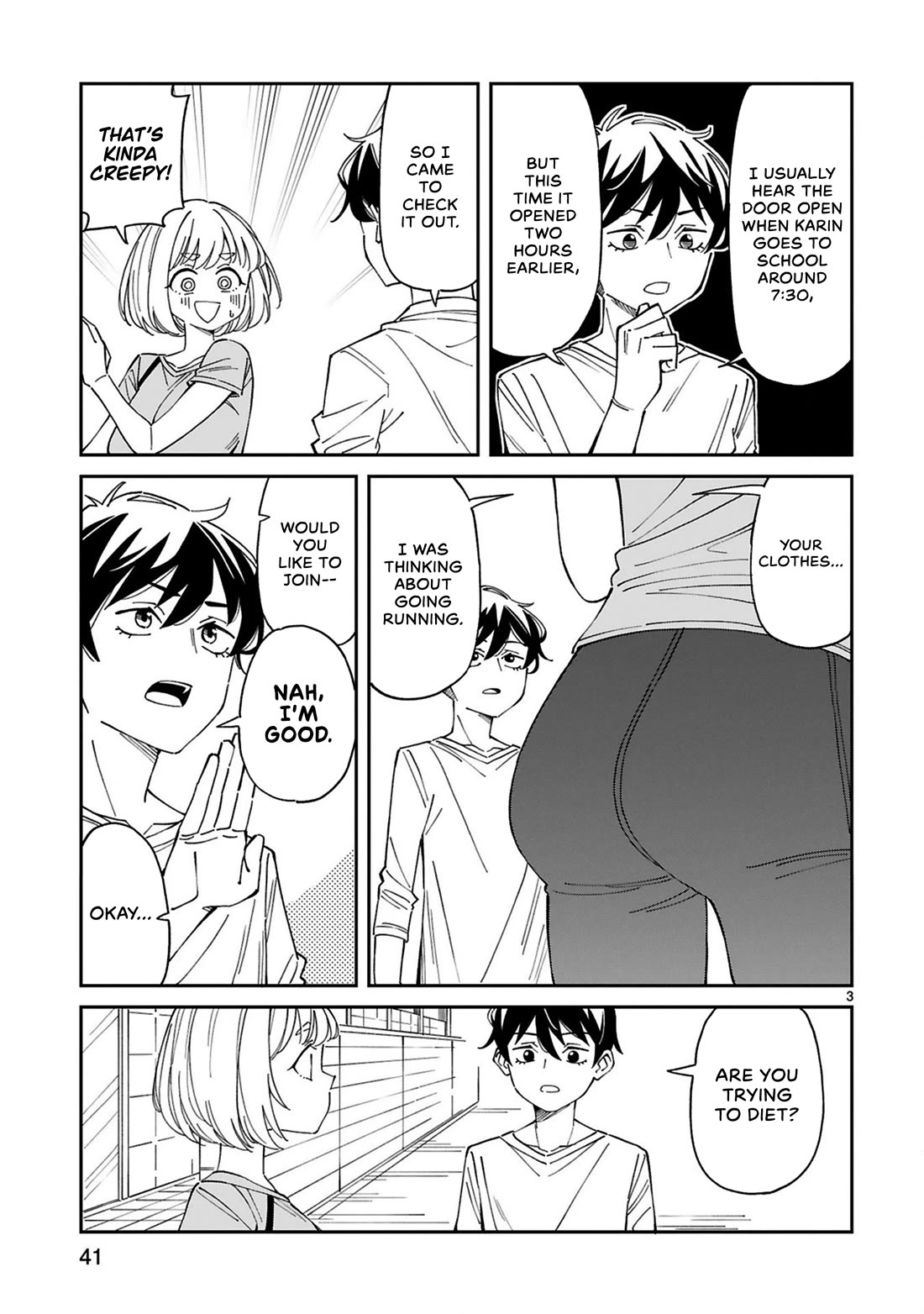 A mother in her 30s like me is alright? chapter 15 page 3