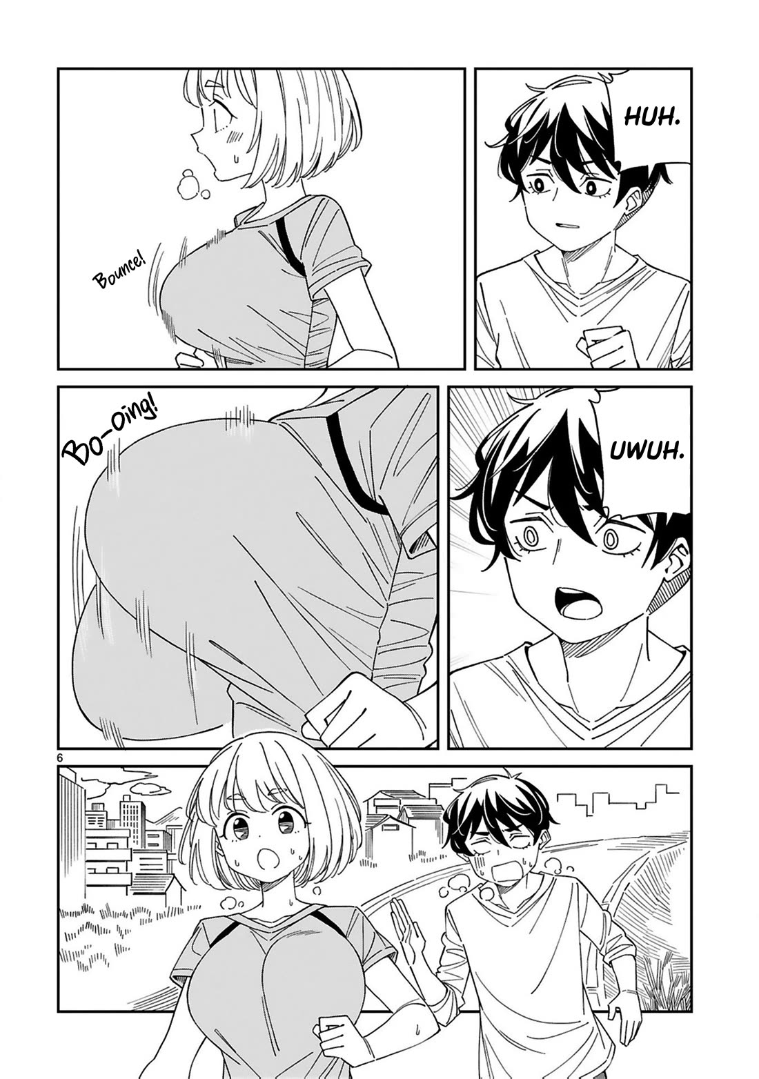 A mother in her 30s like me is alright? chapter 15 page 6