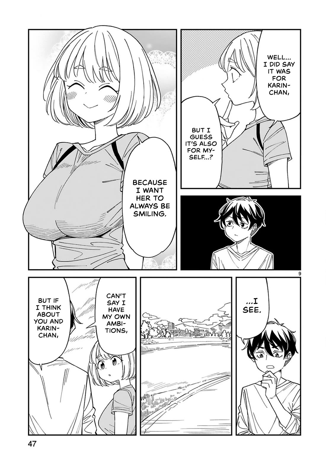 A mother in her 30s like me is alright? chapter 15 page 9