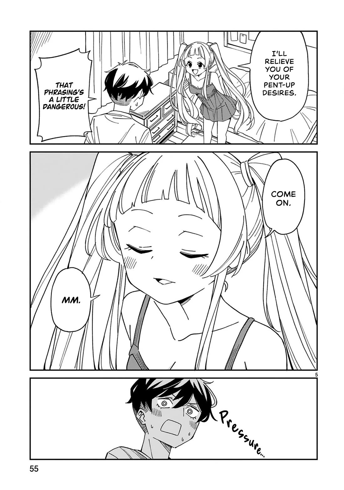 A mother in her 30s like me is alright? chapter 16 page 5