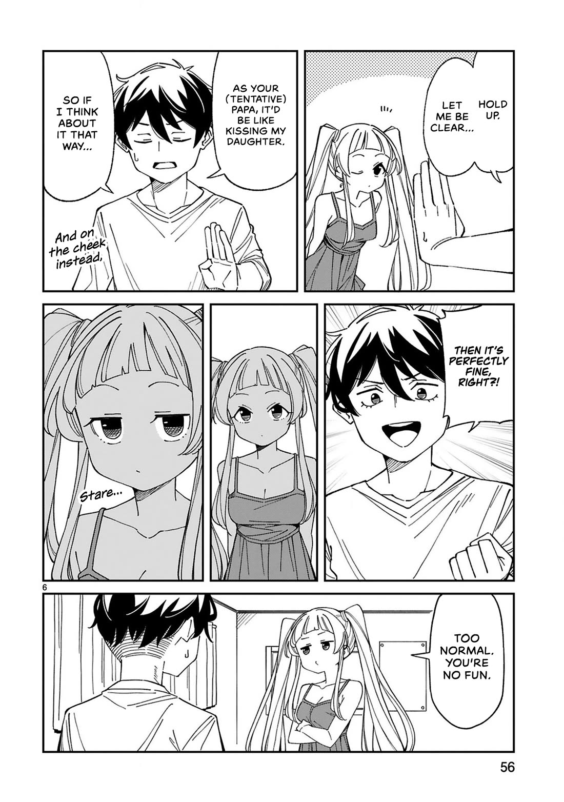 A mother in her 30s like me is alright? chapter 16 page 6