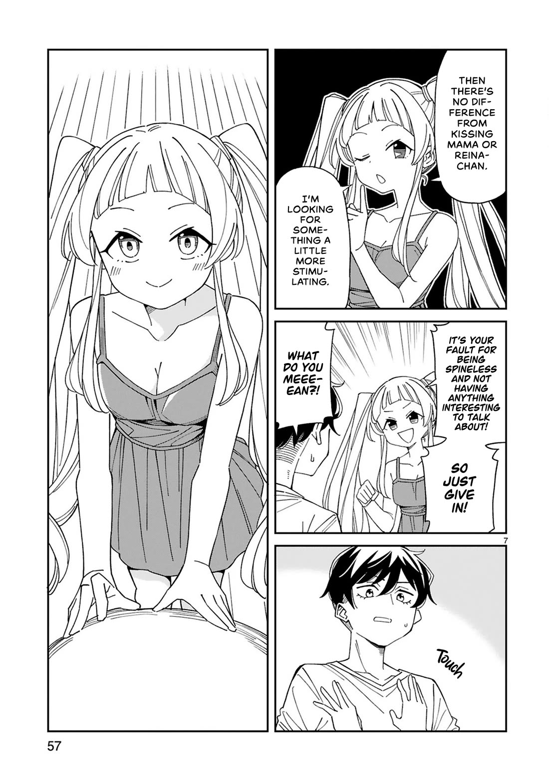 A mother in her 30s like me is alright? chapter 16 page 7