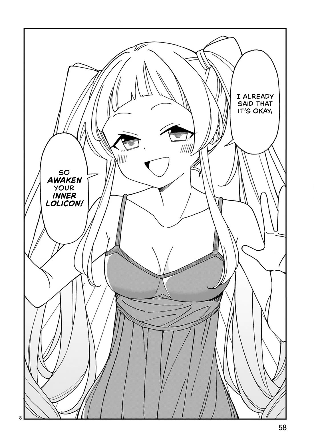 A mother in her 30s like me is alright? chapter 16 page 8