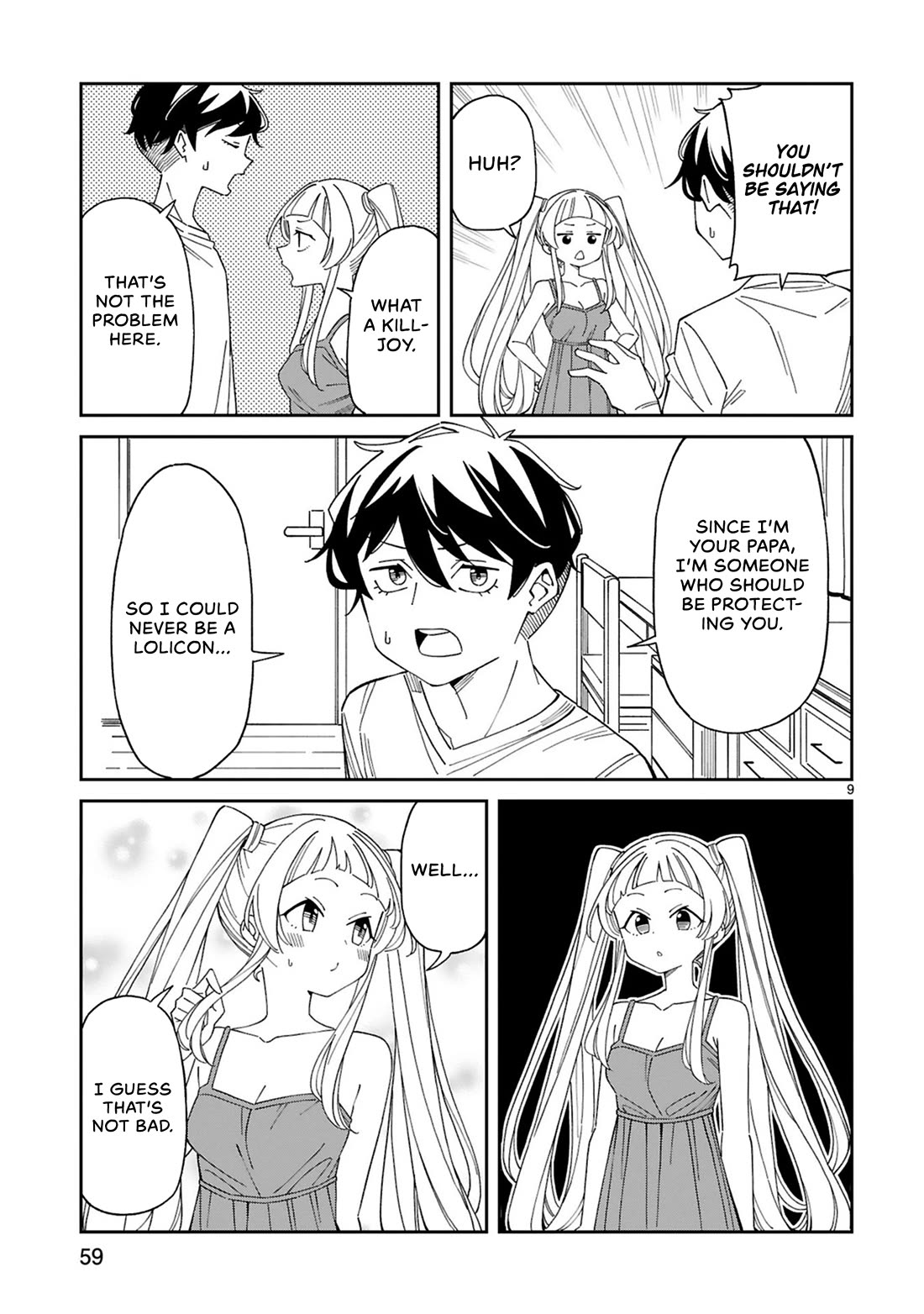 A mother in her 30s like me is alright? chapter 16 page 9