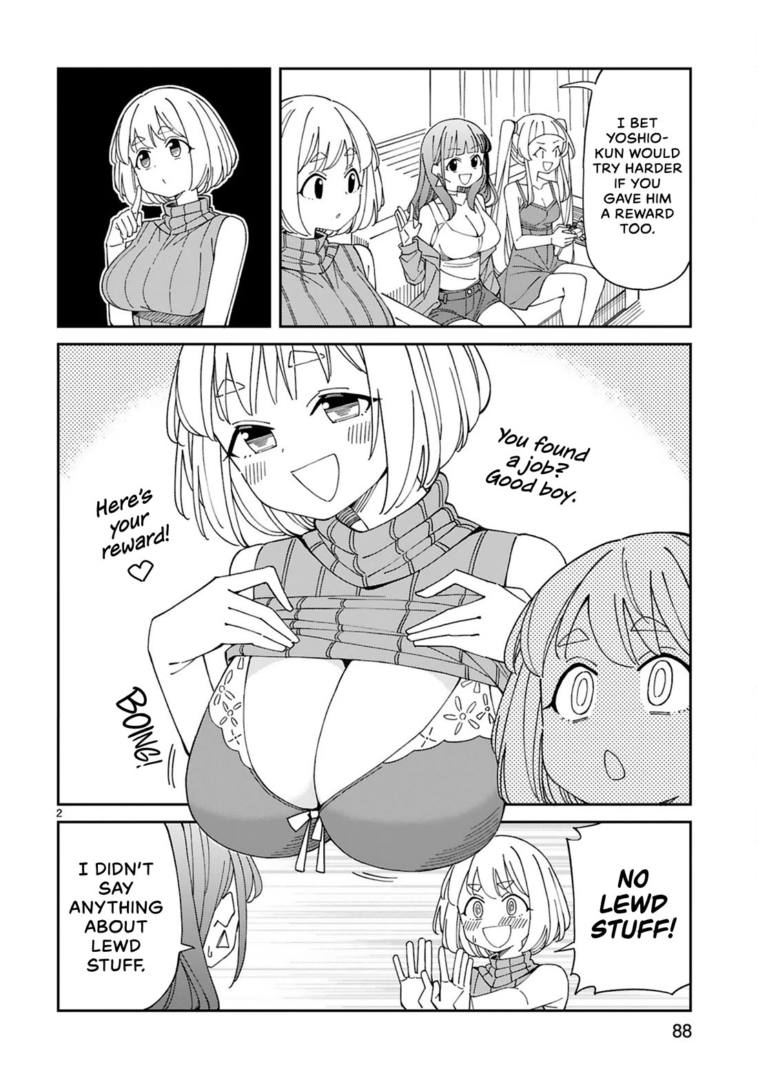 A mother in her 30s like me is alright? chapter 18.5 page 2