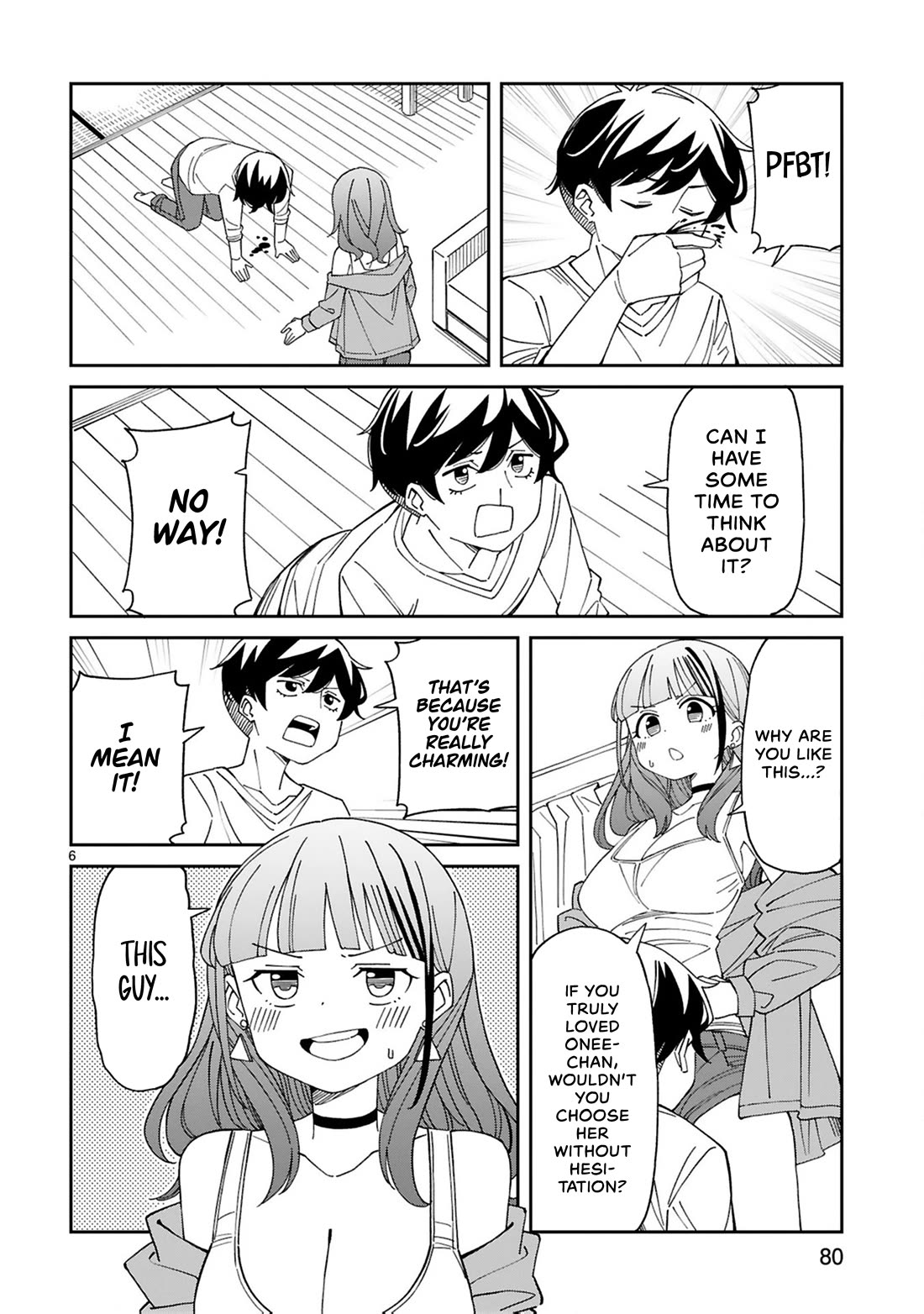 A mother in her 30s like me is alright? chapter 18 page 6