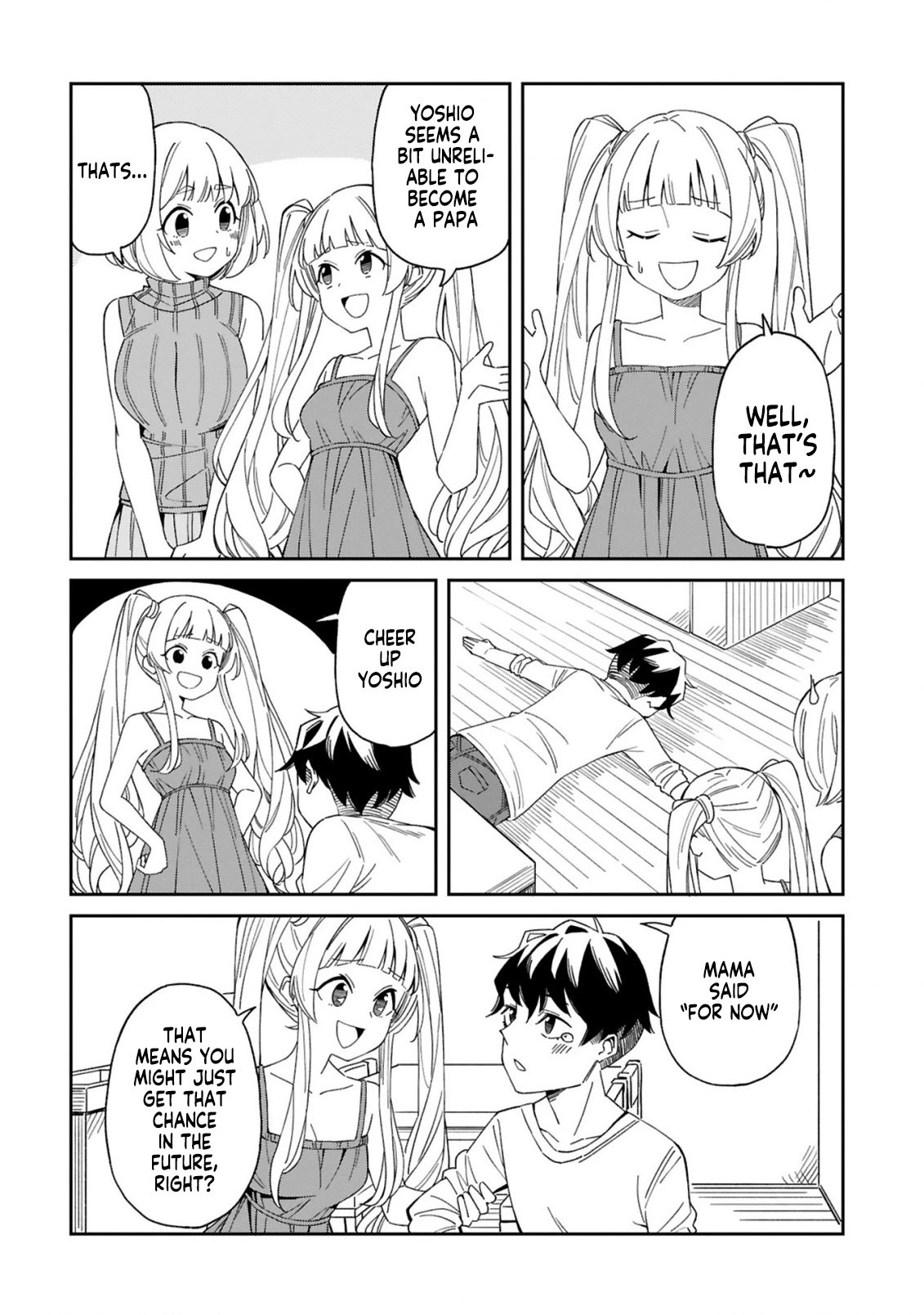 A mother in her 30s like me is alright? chapter 2 page 10