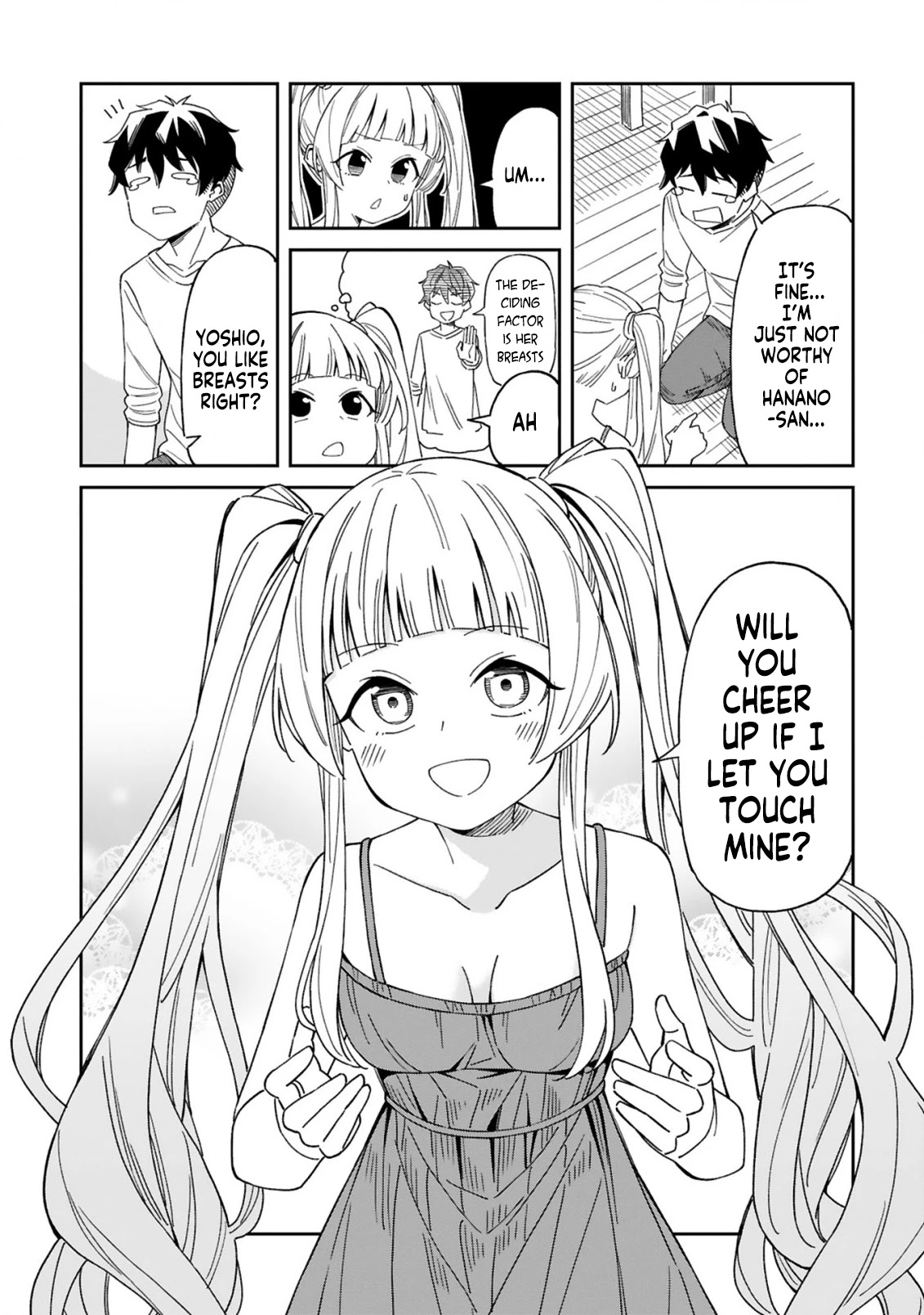 A mother in her 30s like me is alright? chapter 2 page 11