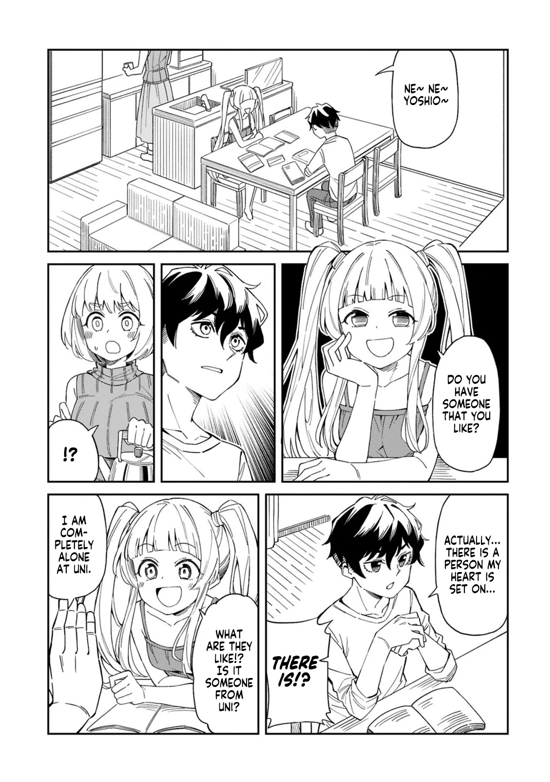 A mother in her 30s like me is alright? chapter 2 page 3