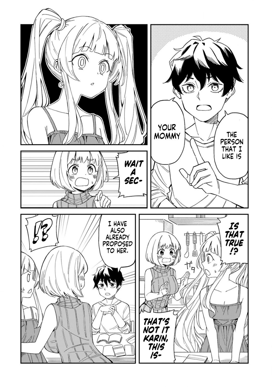 A mother in her 30s like me is alright? chapter 2 page 4