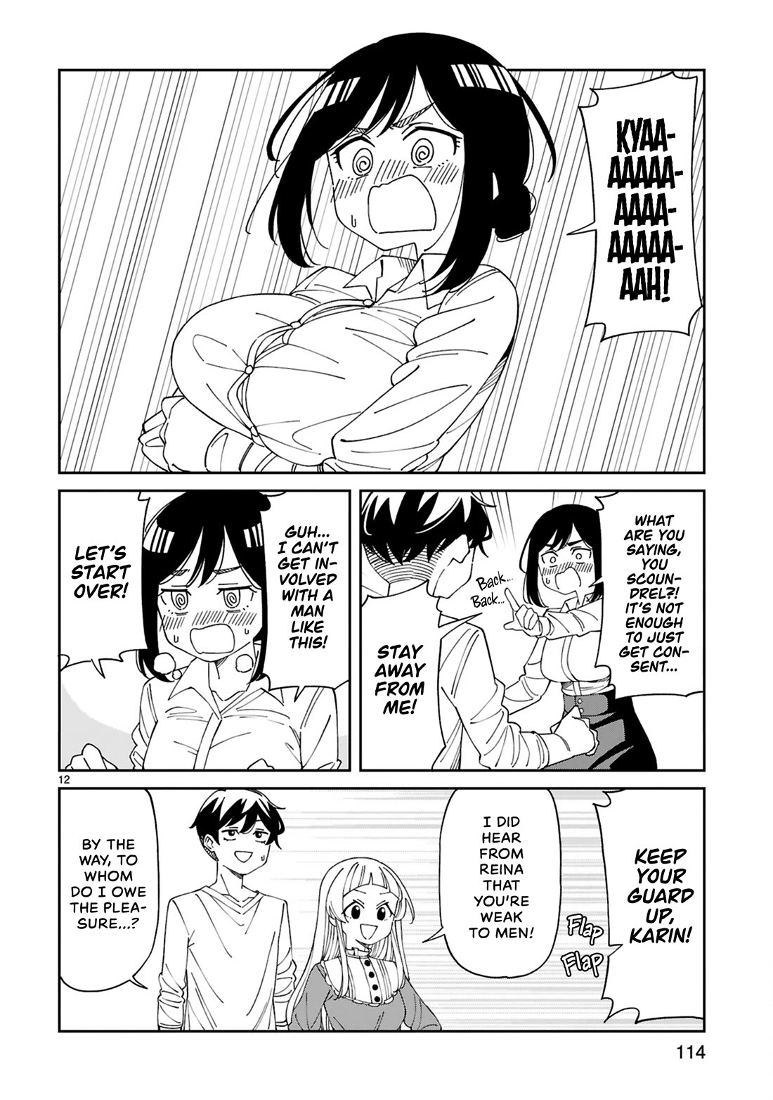 A mother in her 30s like me is alright? chapter 20 page 12