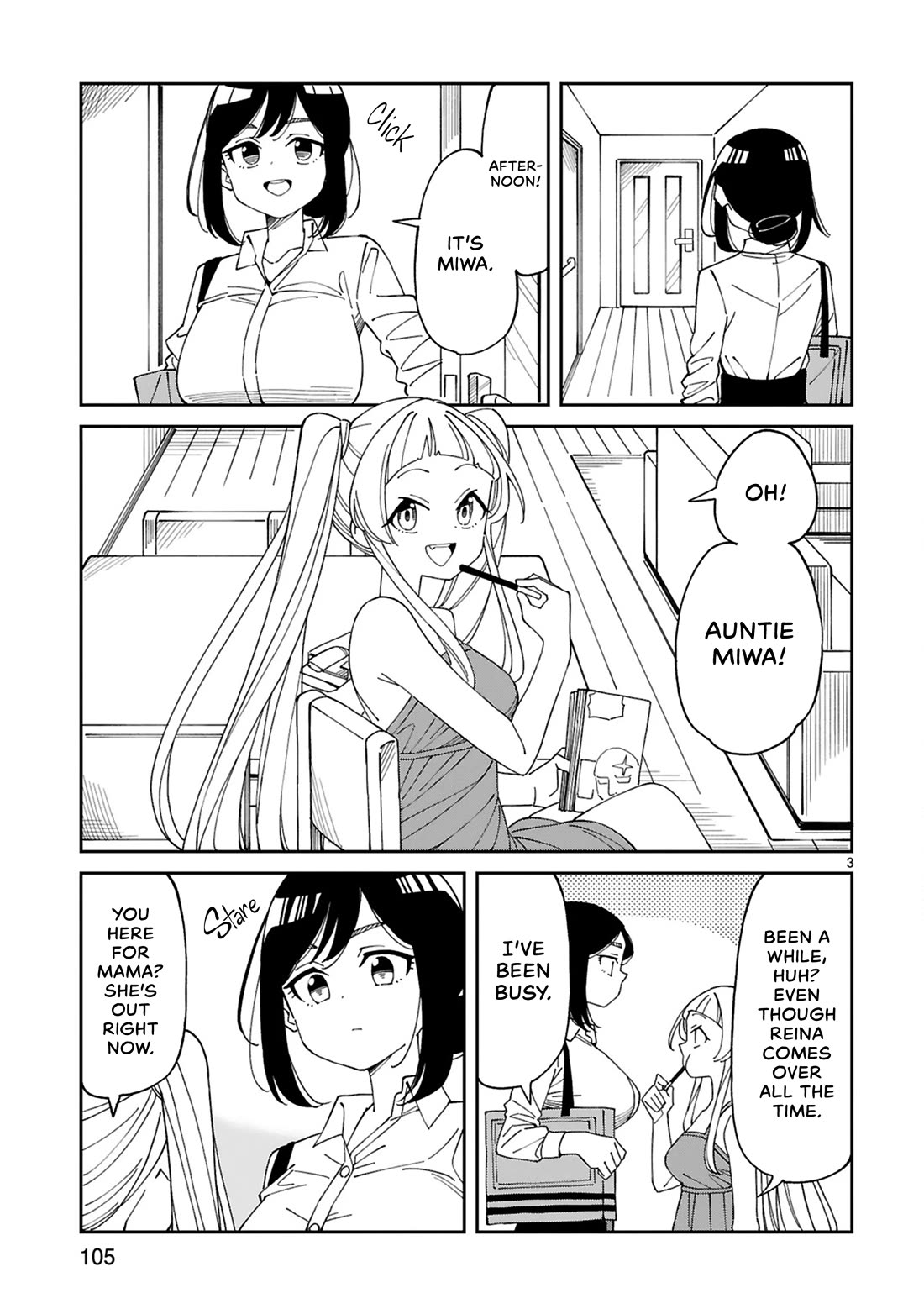 A mother in her 30s like me is alright? chapter 20 page 3