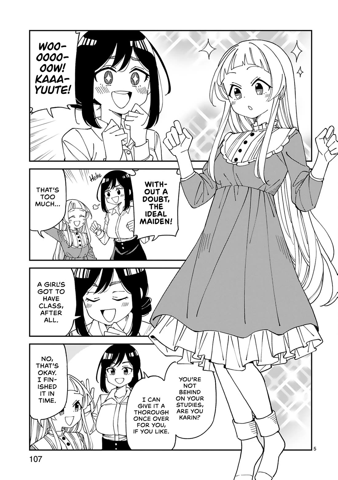 A mother in her 30s like me is alright? chapter 20 page 5