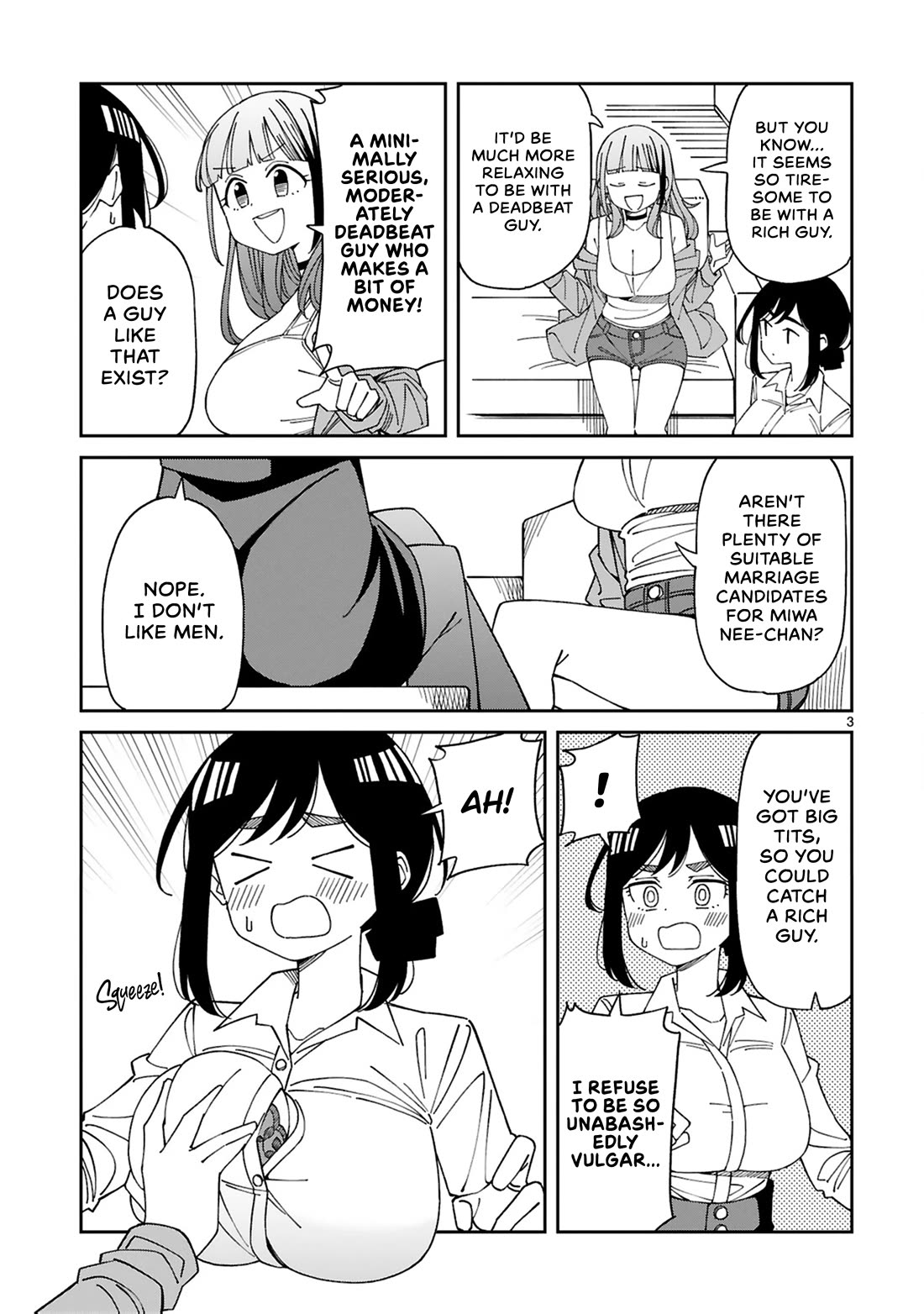 A mother in her 30s like me is alright? chapter 21.5 page 3