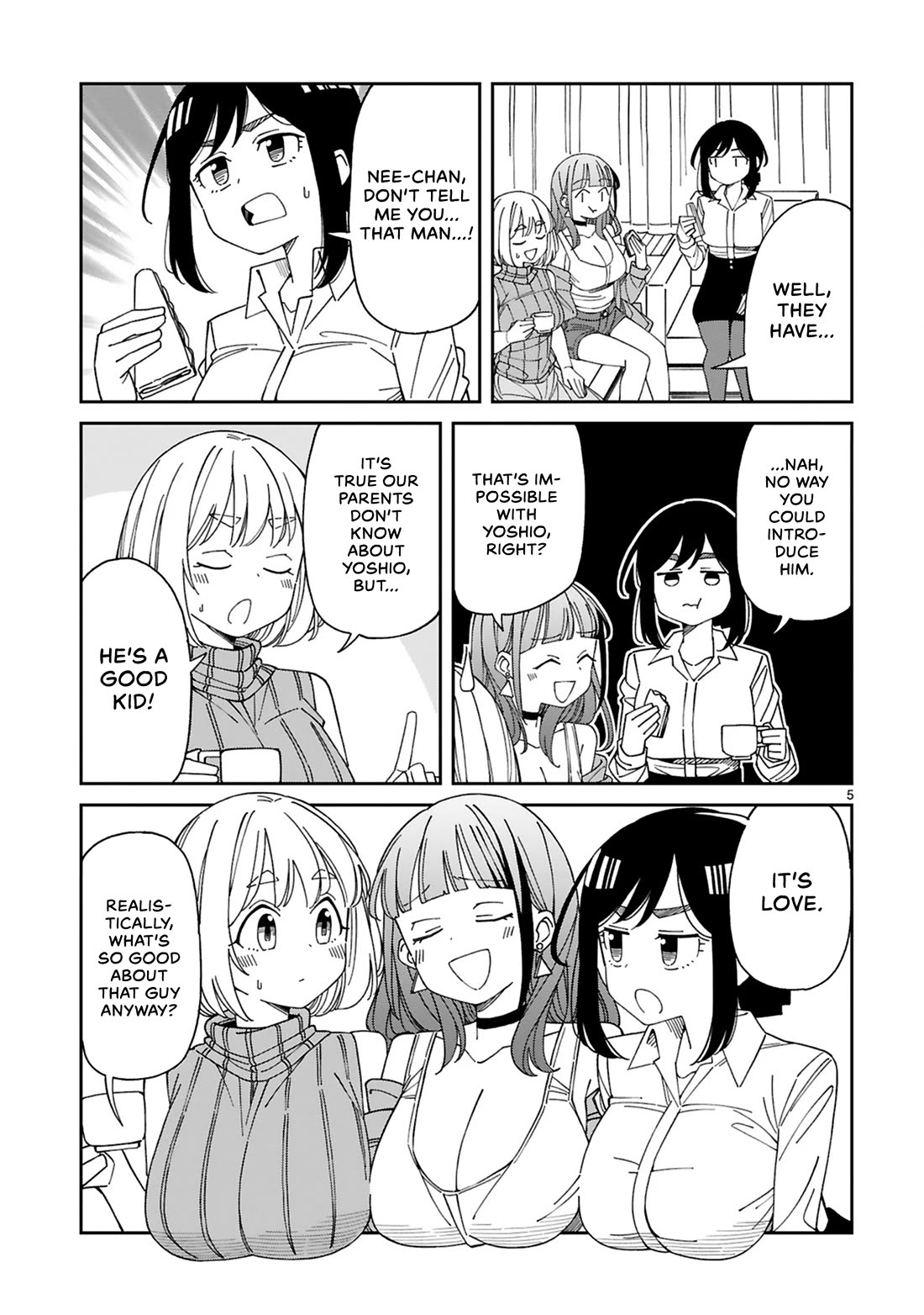 A mother in her 30s like me is alright? chapter 21.5 page 5