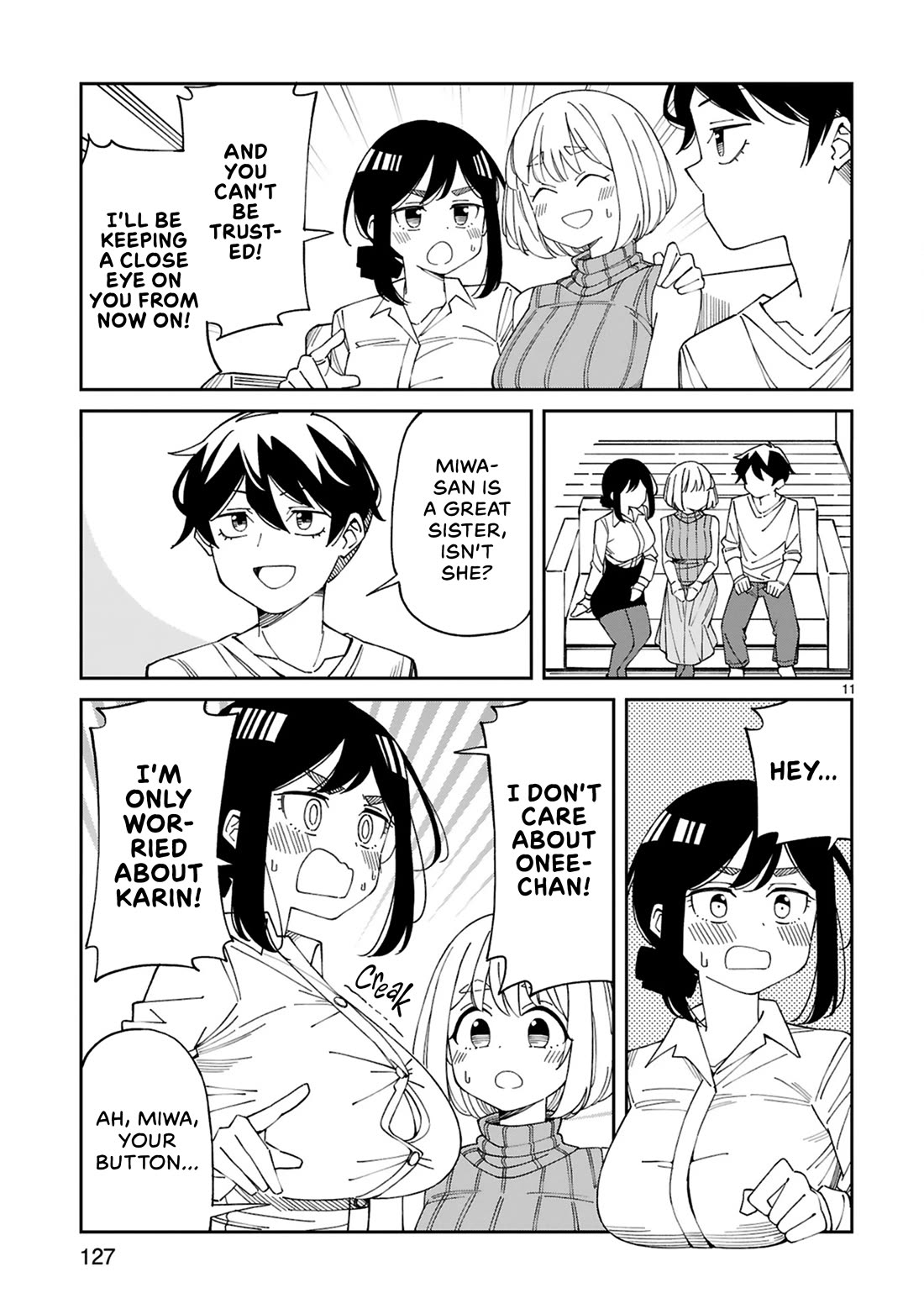 A mother in her 30s like me is alright? chapter 21 page 11