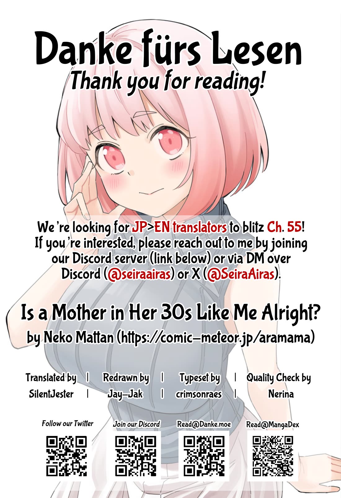 A mother in her 30s like me is alright? chapter 21 page 14