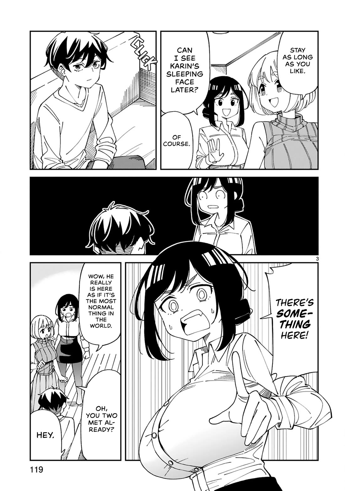 A mother in her 30s like me is alright? chapter 21 page 3