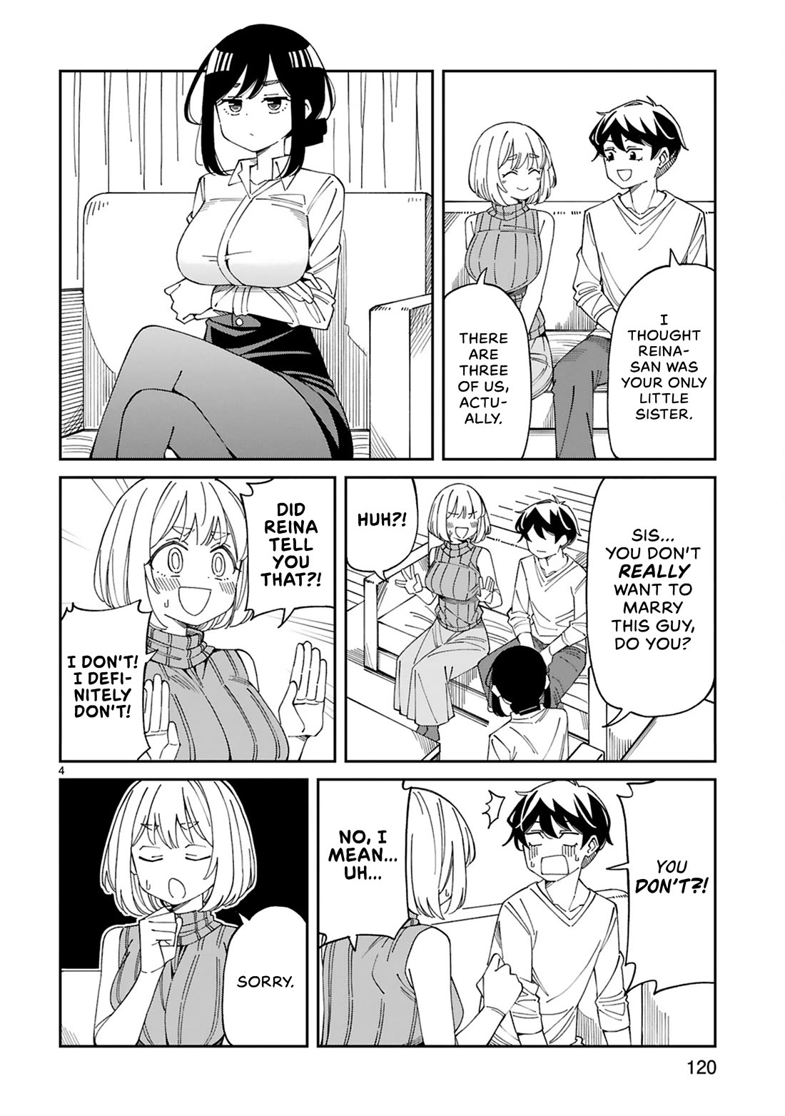 A mother in her 30s like me is alright? chapter 21 page 4