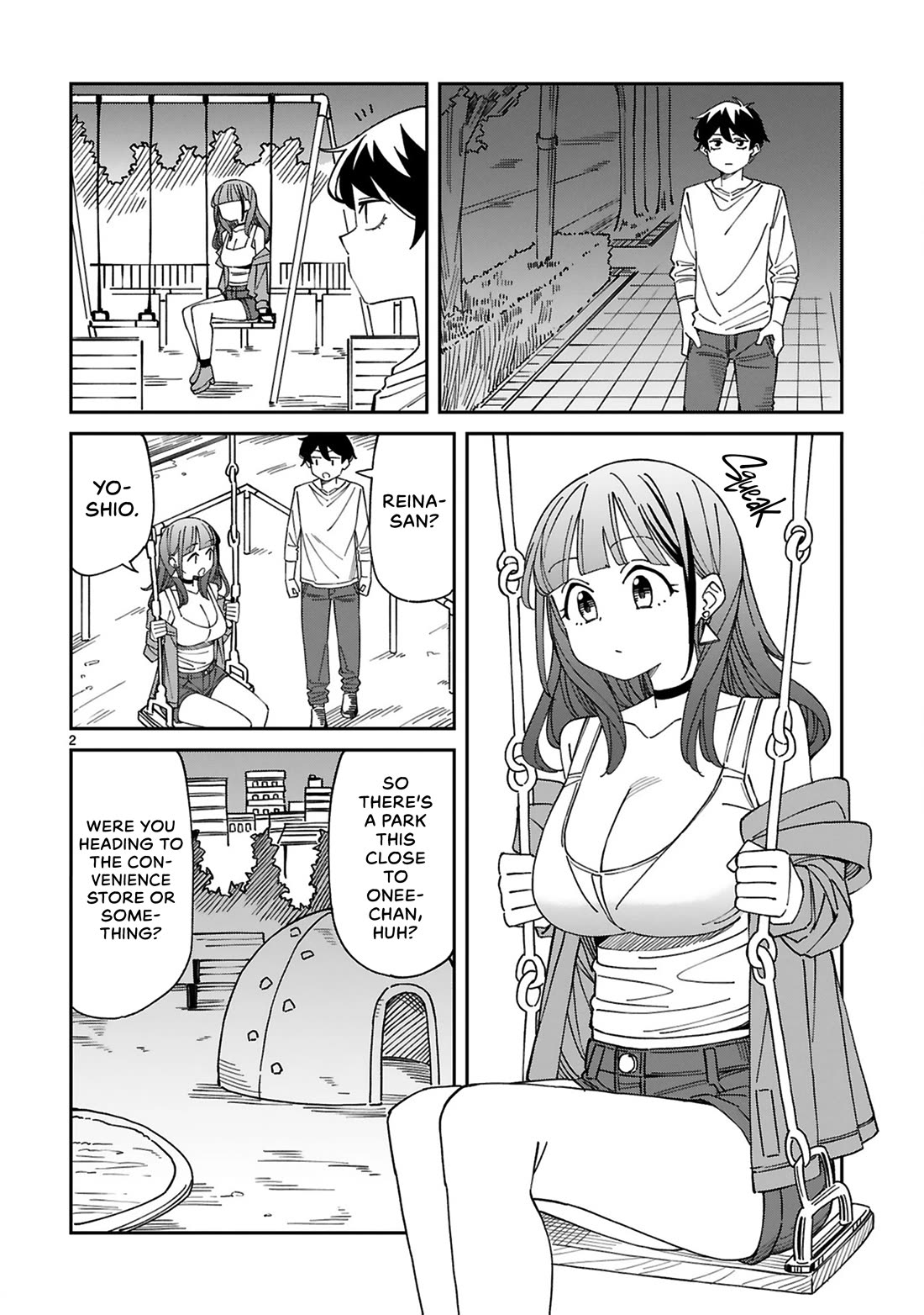 A mother in her 30s like me is alright? chapter 22 page 2