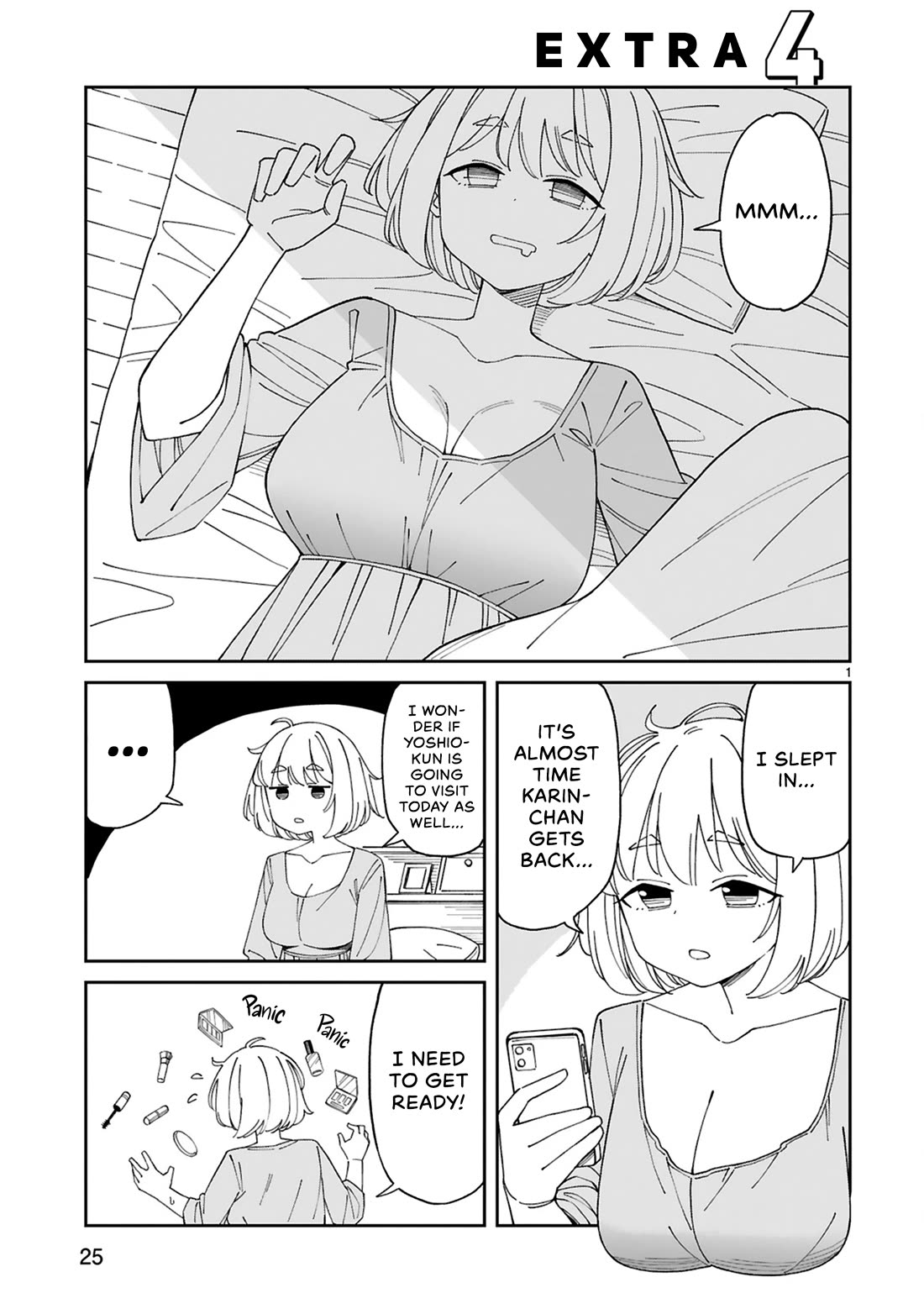 A mother in her 30s like me is alright? chapter 25.5 page 1