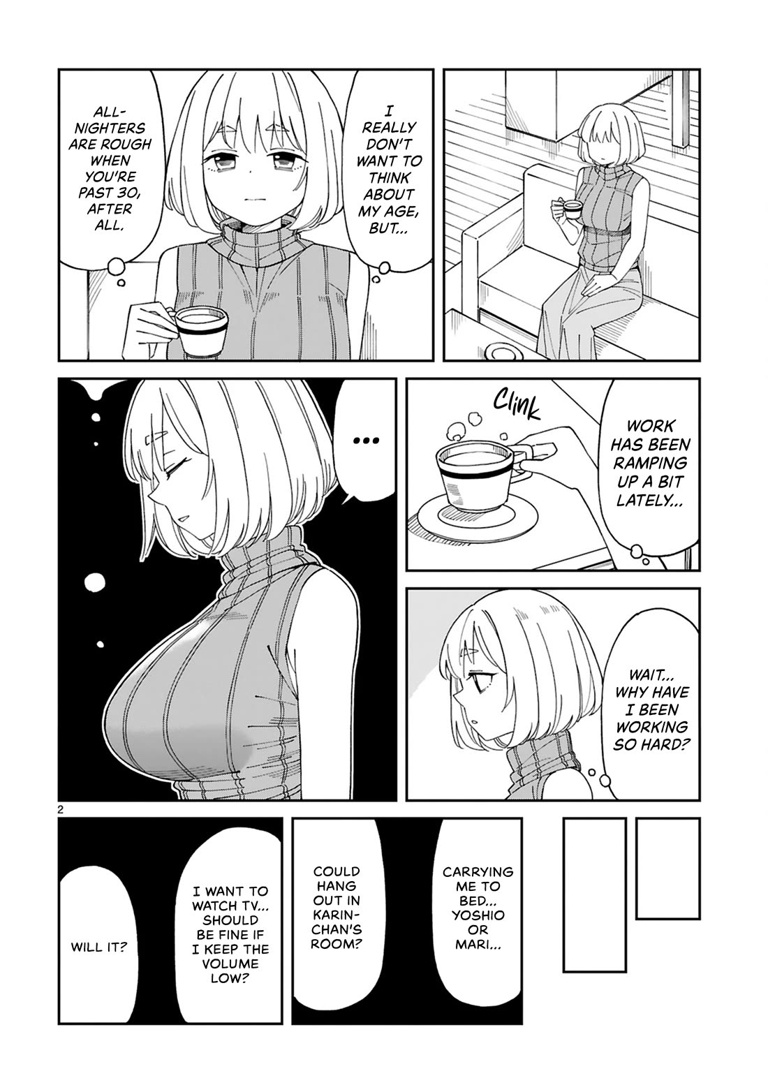 A mother in her 30s like me is alright? chapter 25.5 page 2