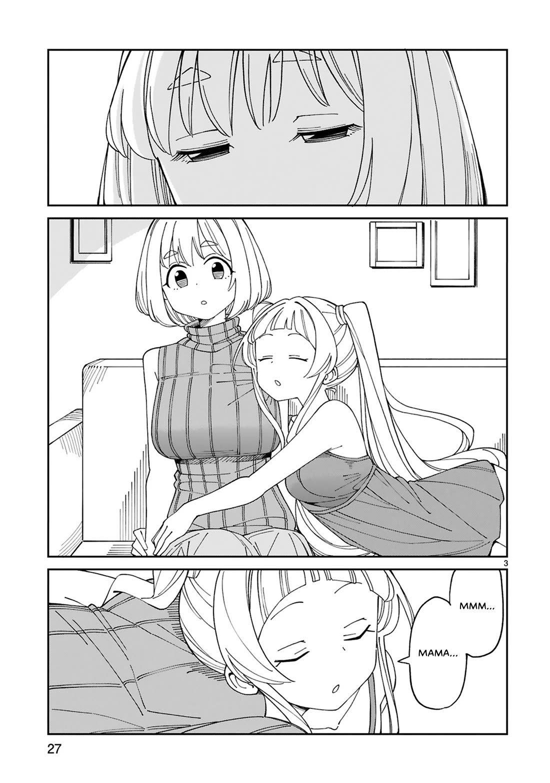 A mother in her 30s like me is alright? chapter 25.5 page 3