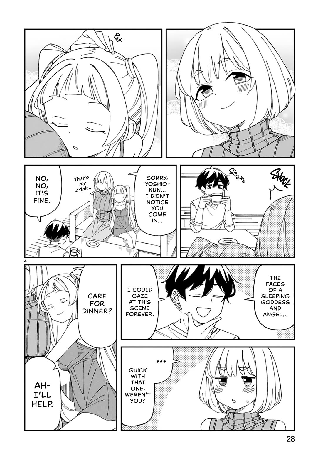 A mother in her 30s like me is alright? chapter 25.5 page 4