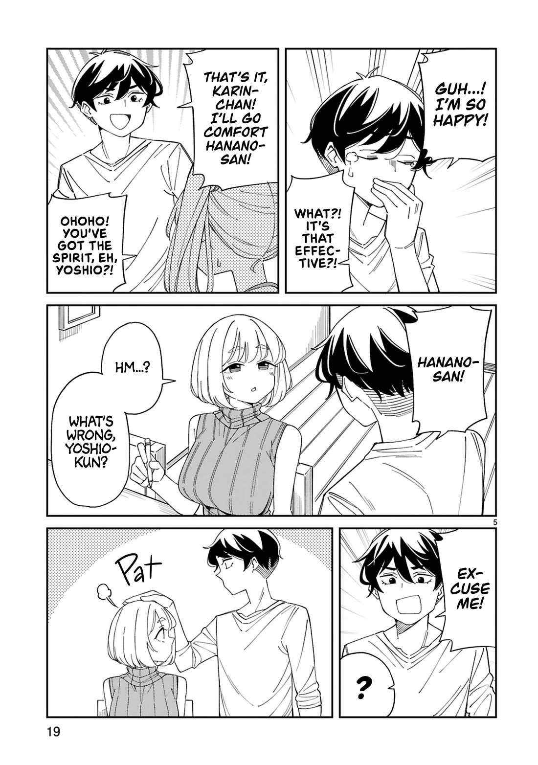 A mother in her 30s like me is alright? chapter 25 page 5