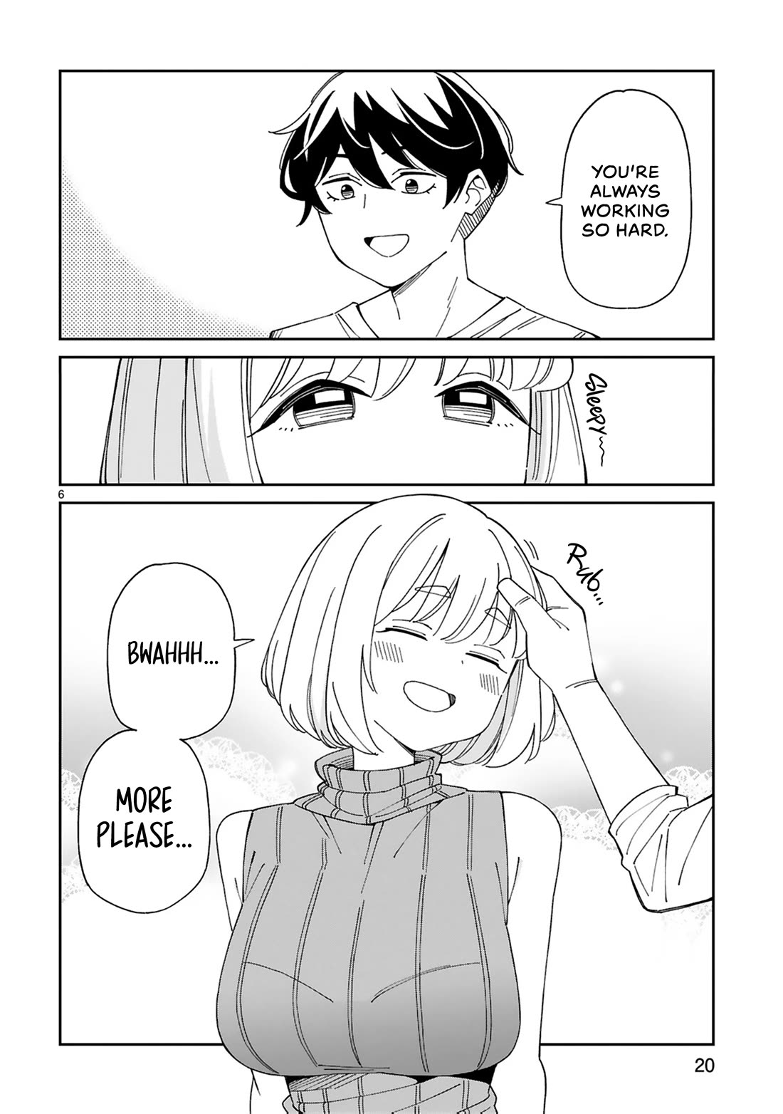 A mother in her 30s like me is alright? chapter 25 page 6