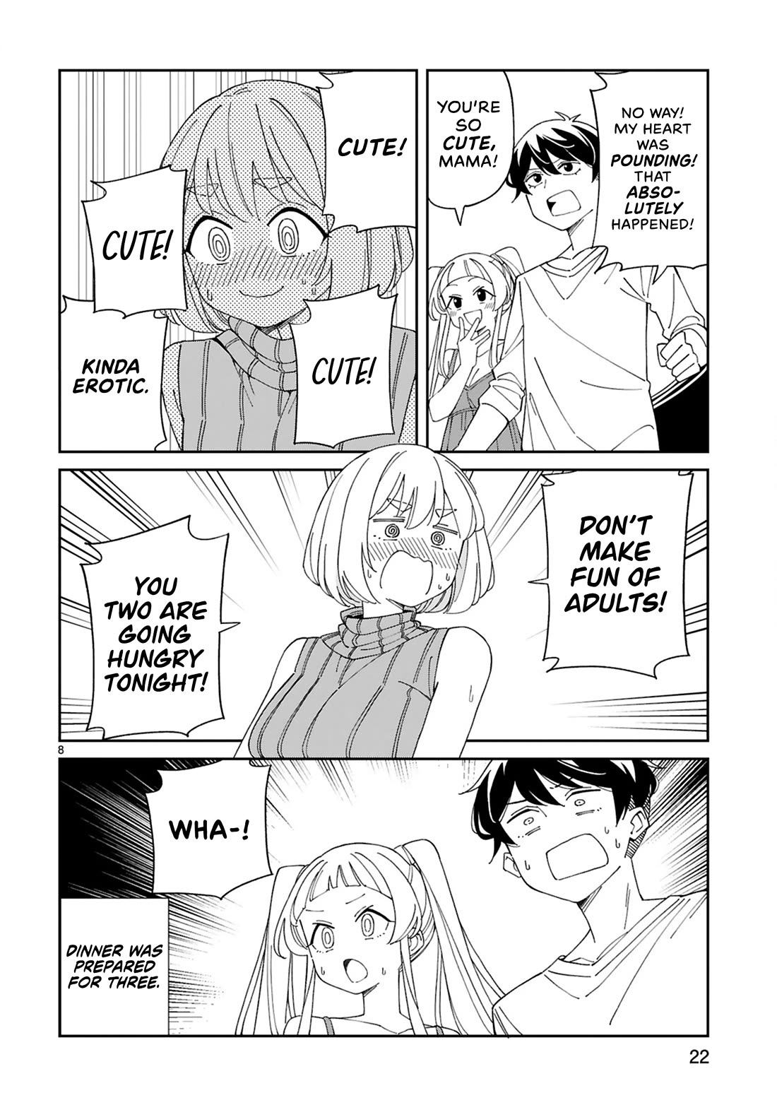 A mother in her 30s like me is alright? chapter 25 page 8