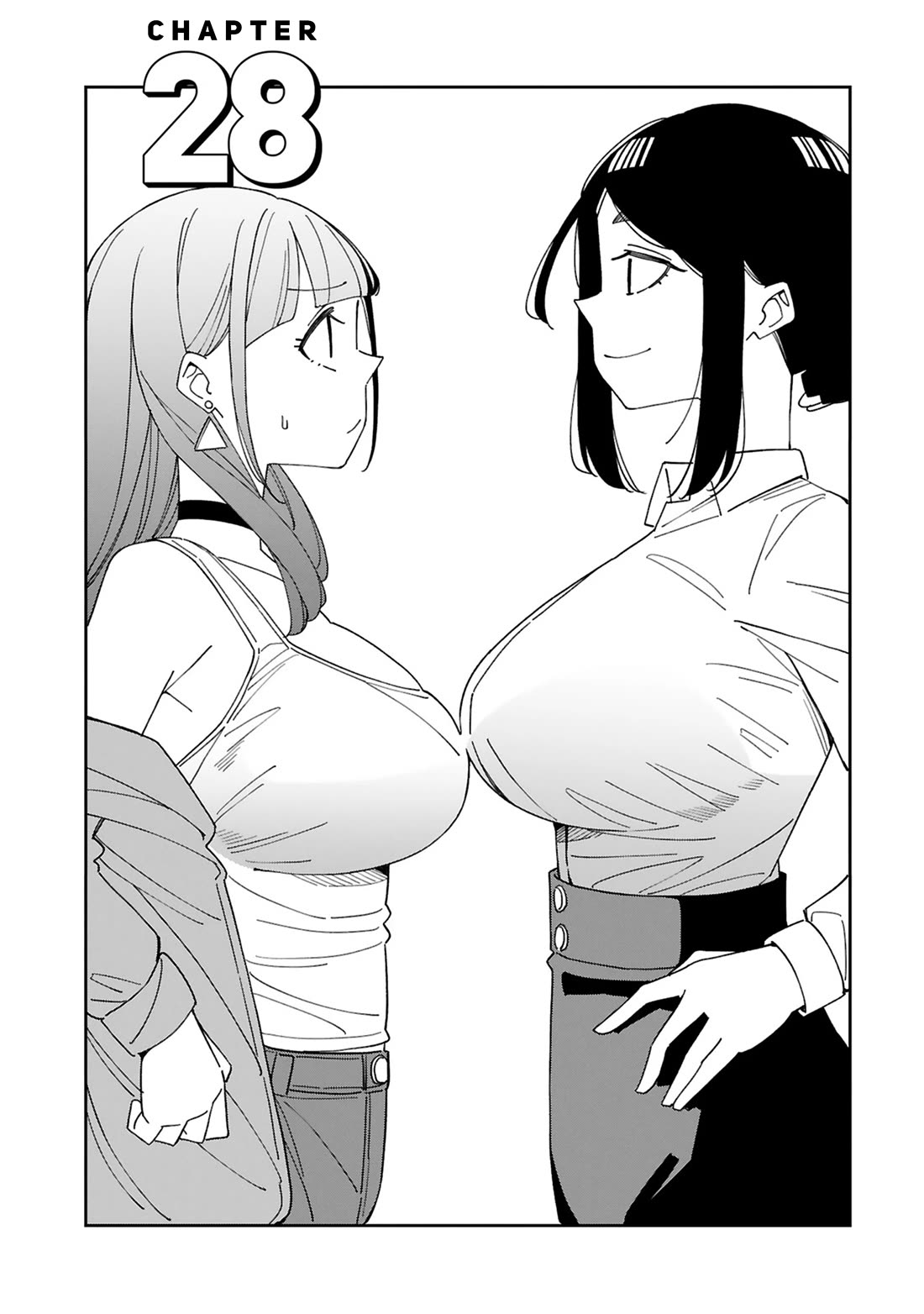 A mother in her 30s like me is alright? chapter 28 page 1