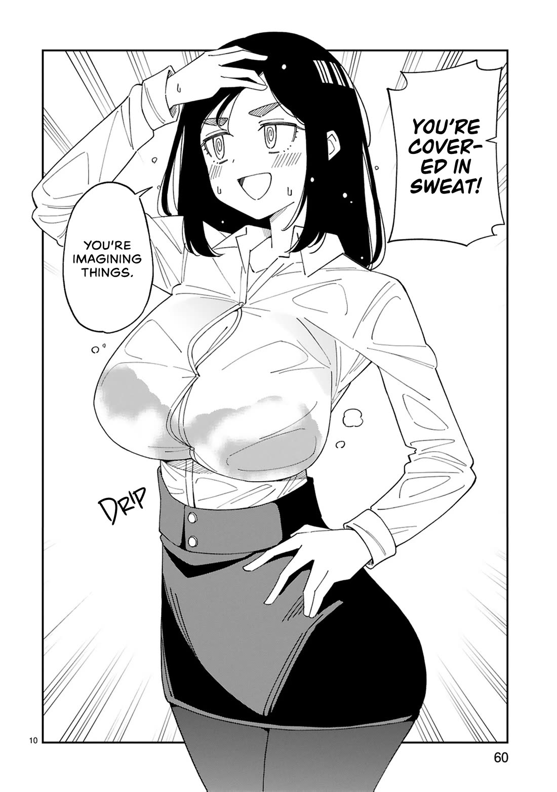 A mother in her 30s like me is alright? chapter 28 page 10