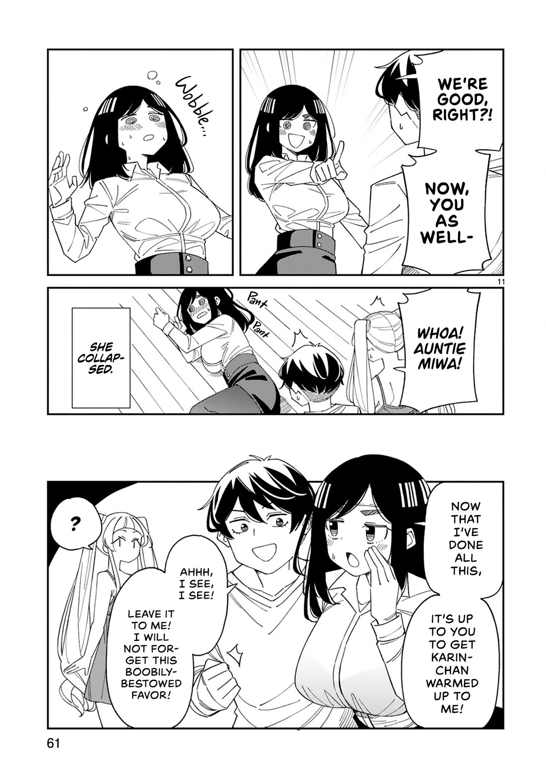 A mother in her 30s like me is alright? chapter 28 page 11