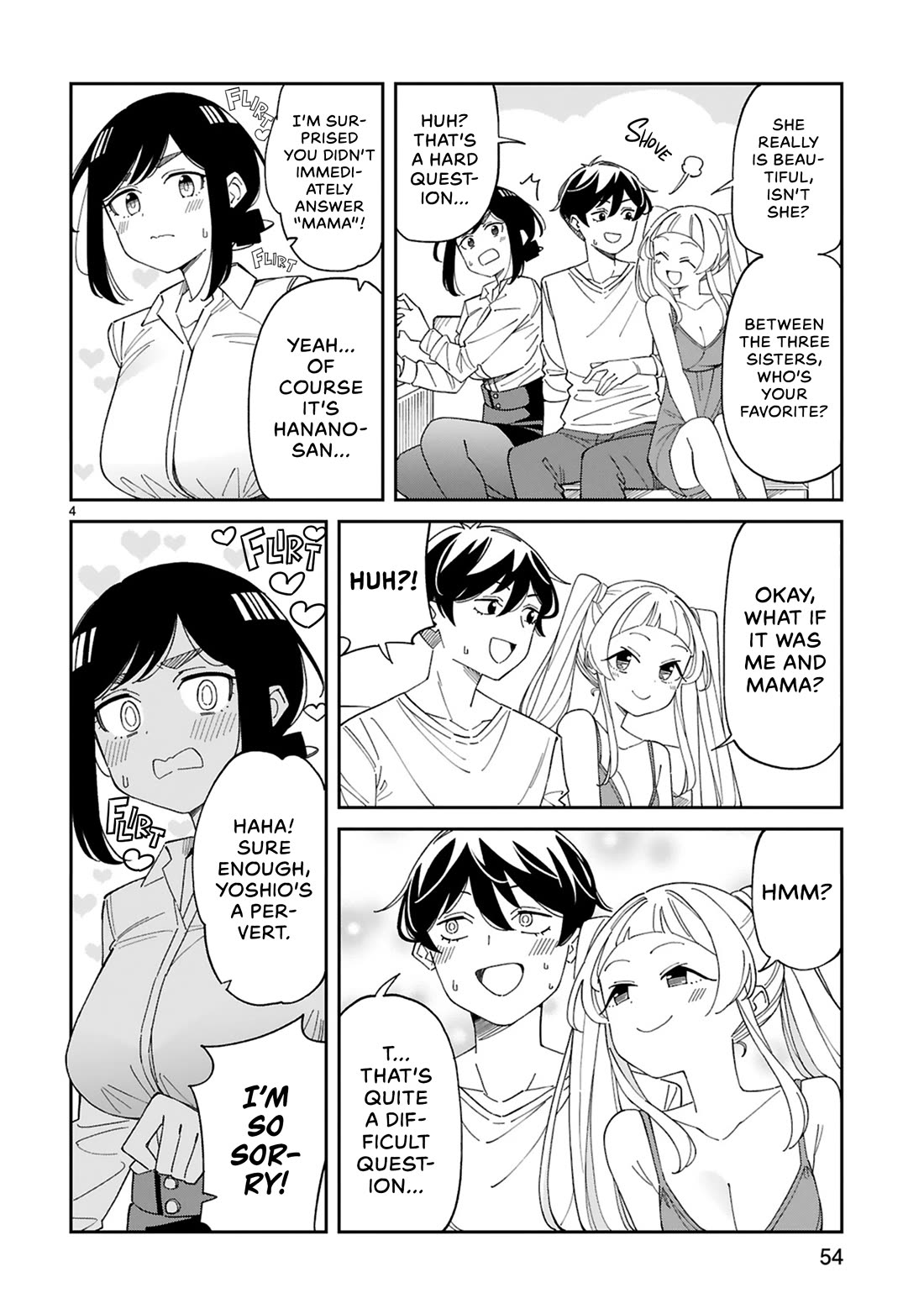 A mother in her 30s like me is alright? chapter 28 page 4