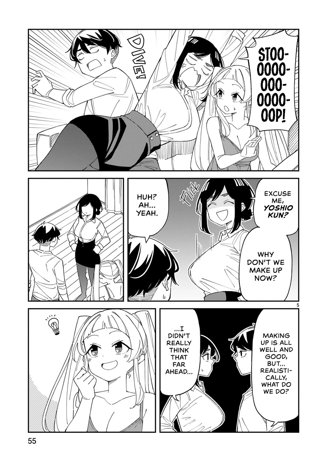 A mother in her 30s like me is alright? chapter 28 page 5