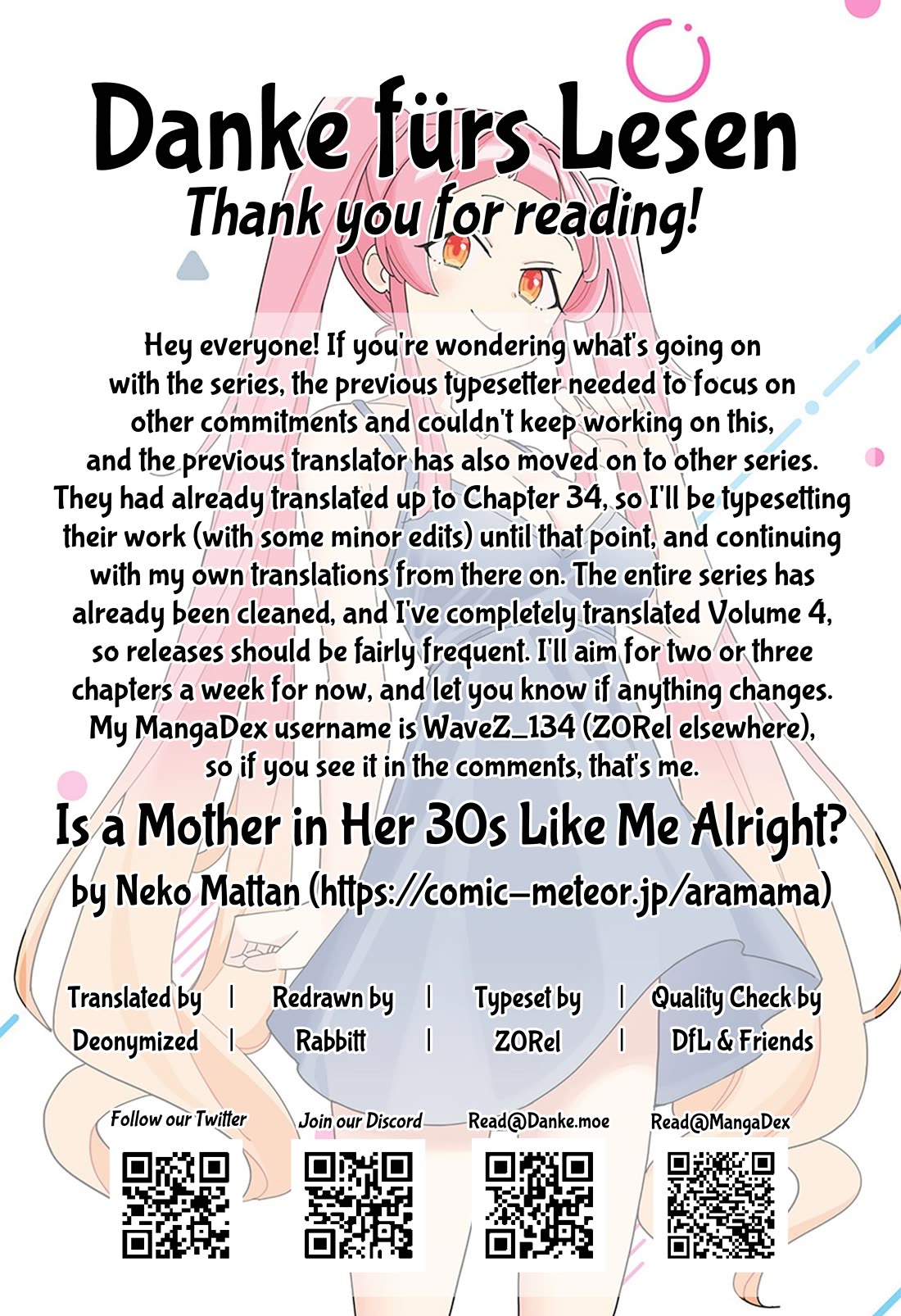 A mother in her 30s like me is alright? chapter 29 page 12
