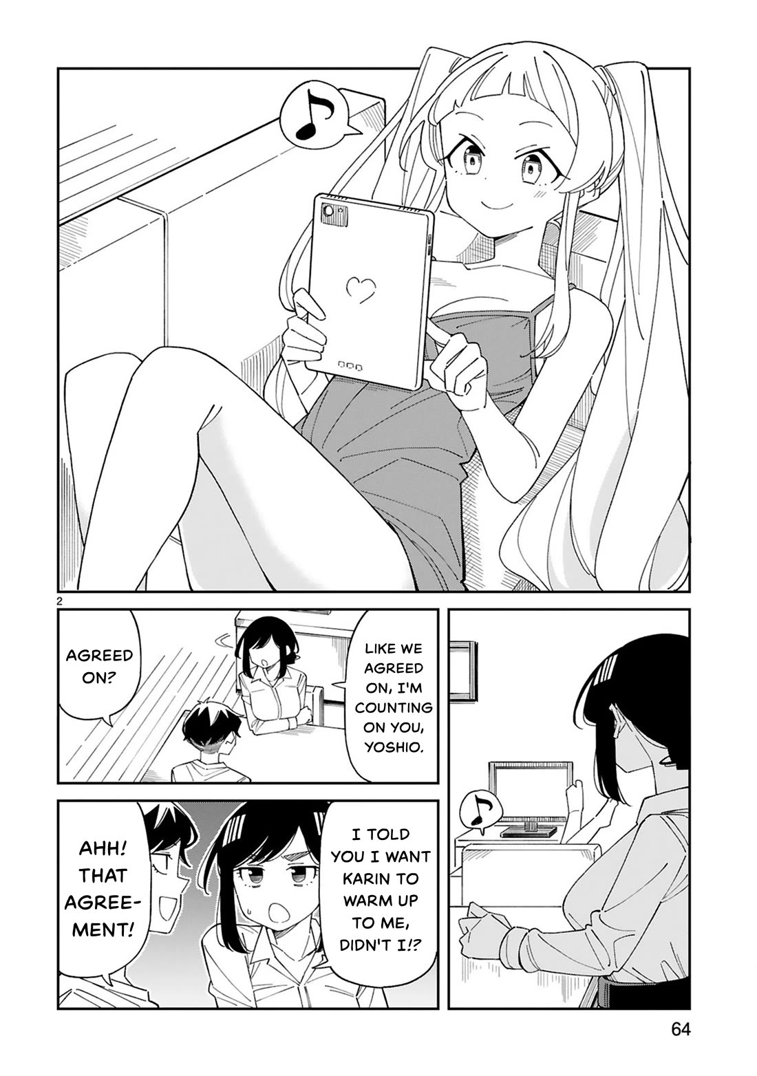 A mother in her 30s like me is alright? chapter 29 page 2