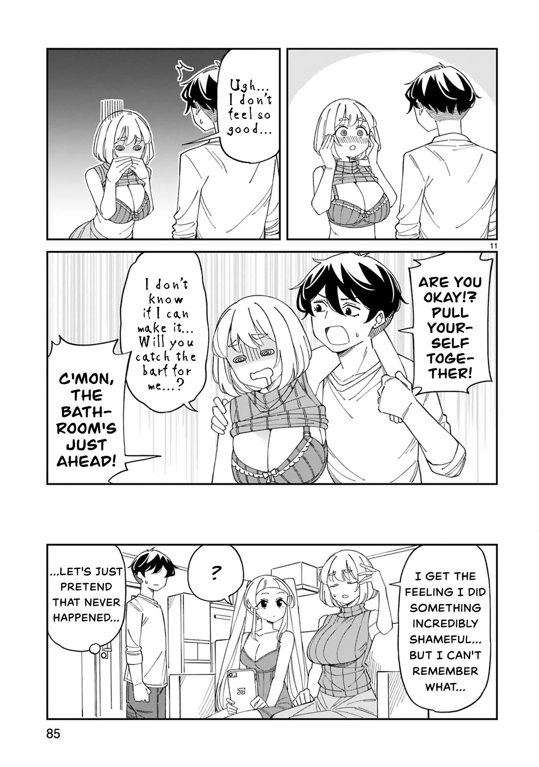 A mother in her 30s like me is alright? chapter 30 page 11