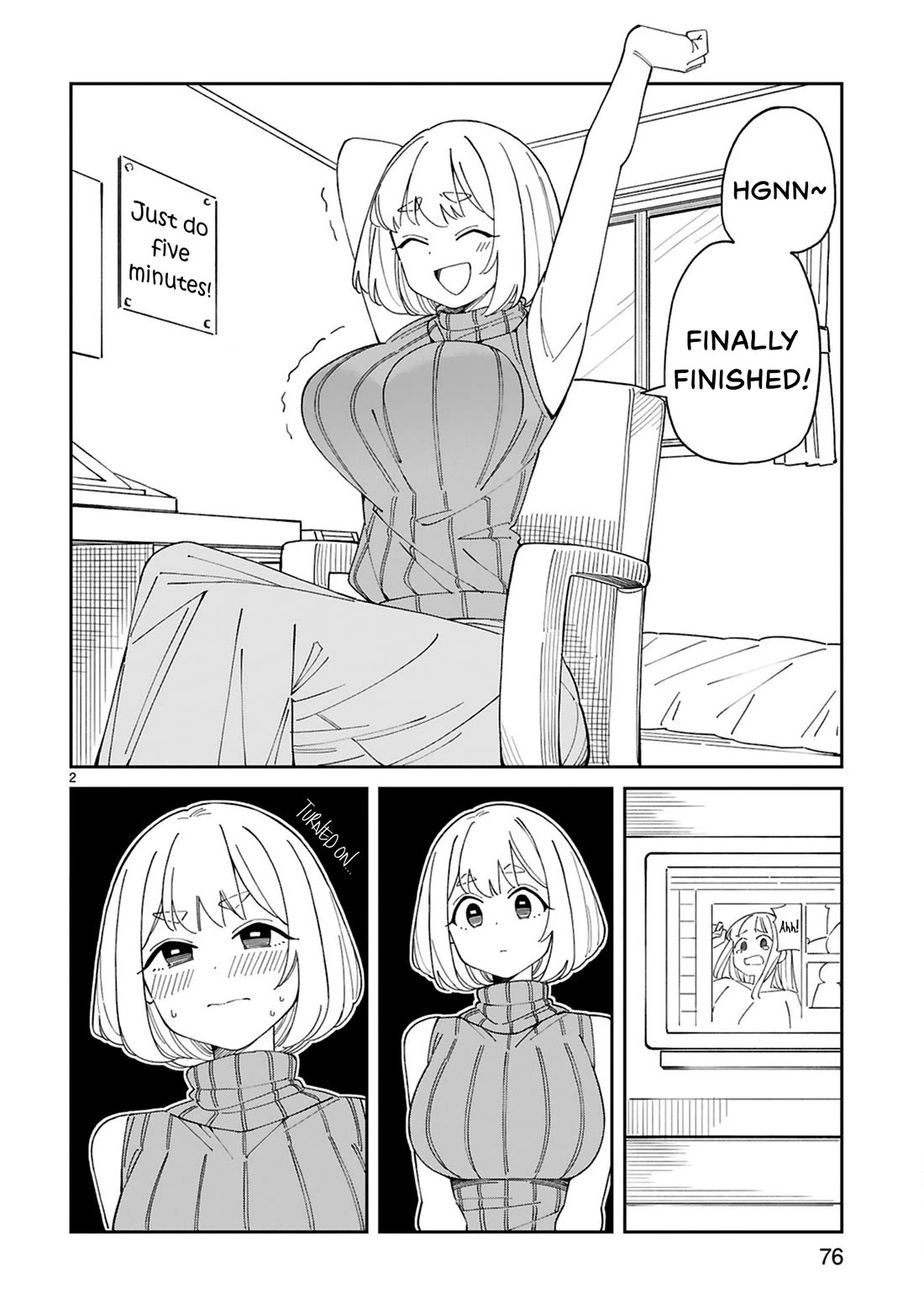 A mother in her 30s like me is alright? chapter 30 page 2