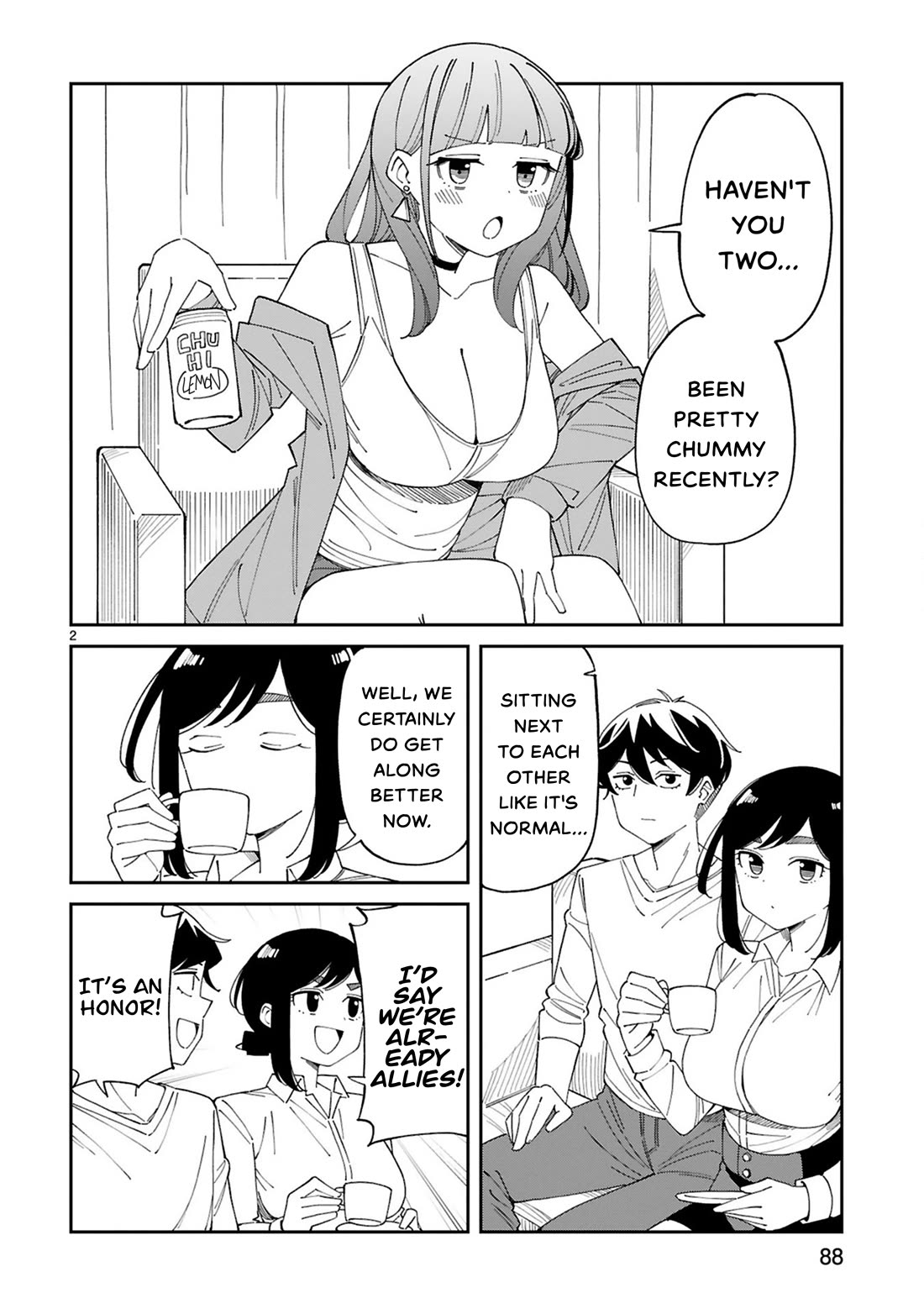 A mother in her 30s like me is alright? chapter 31 page 2