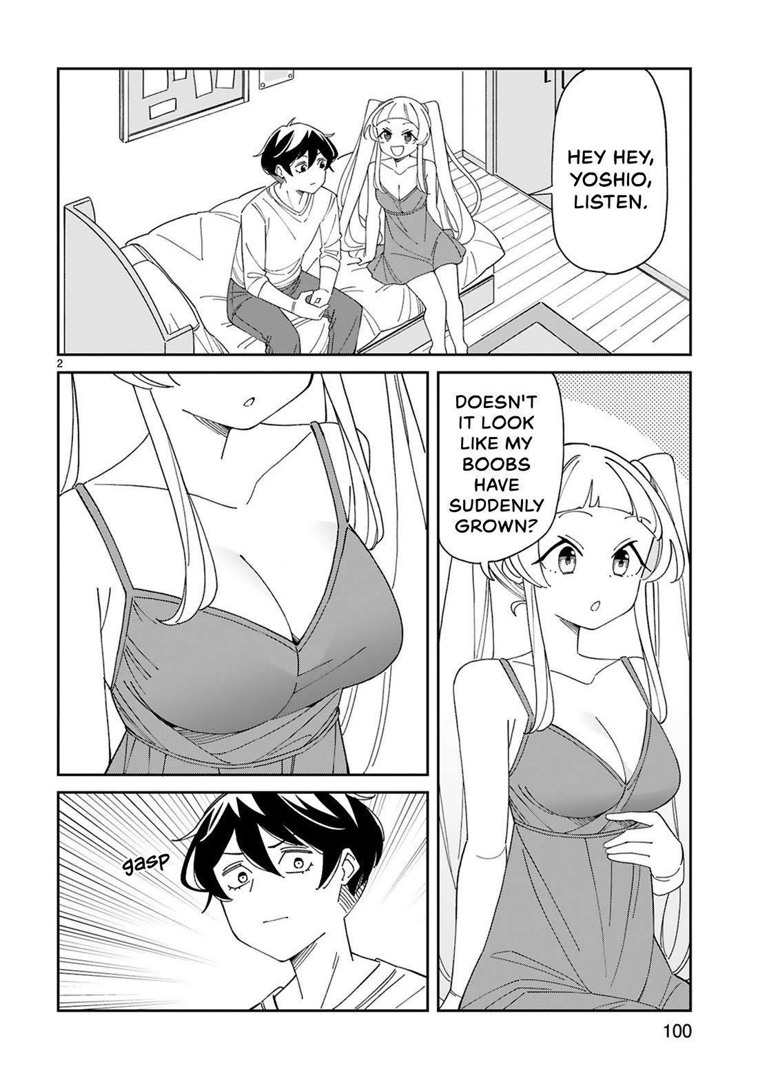 A mother in her 30s like me is alright? chapter 32 page 2