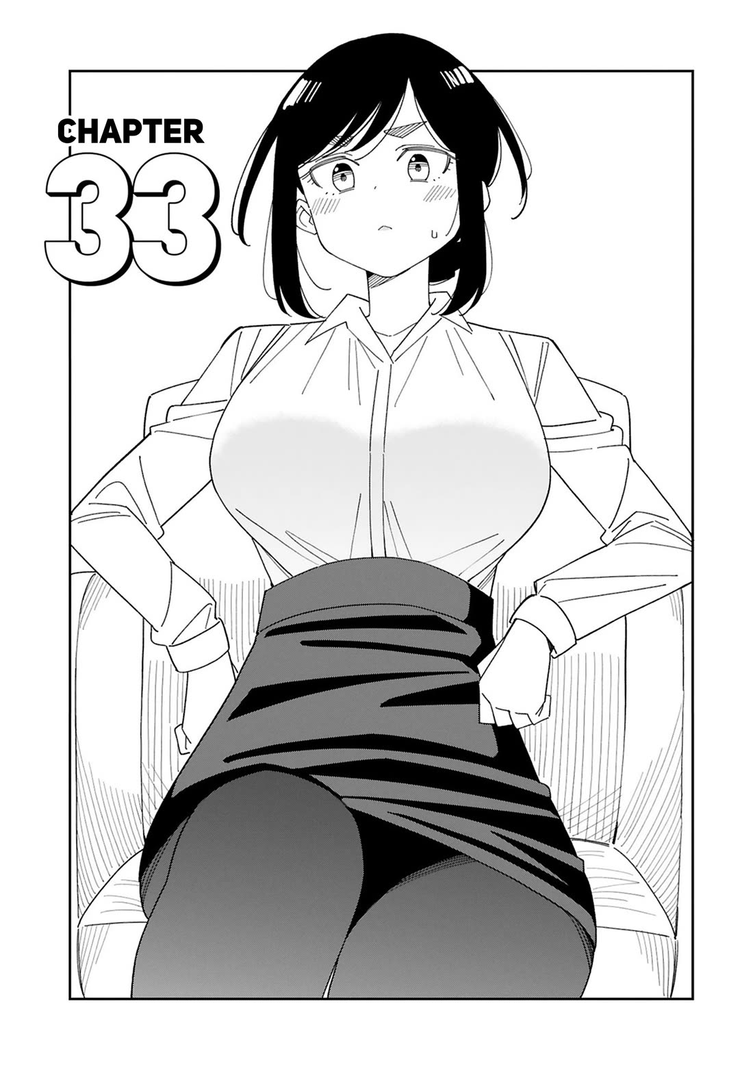 A mother in her 30s like me is alright? chapter 33 page 1