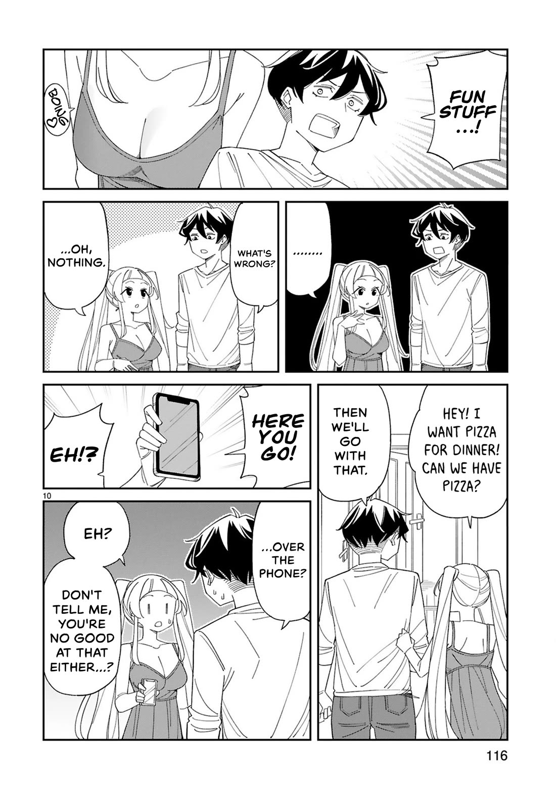 A mother in her 30s like me is alright? chapter 33 page 10