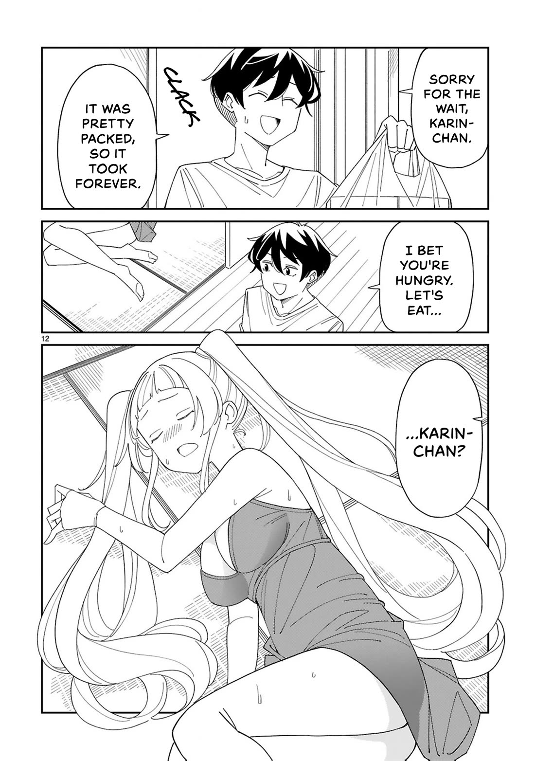 A mother in her 30s like me is alright? chapter 33 page 12