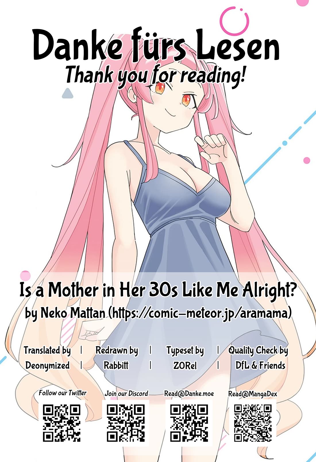 A mother in her 30s like me is alright? chapter 33 page 14