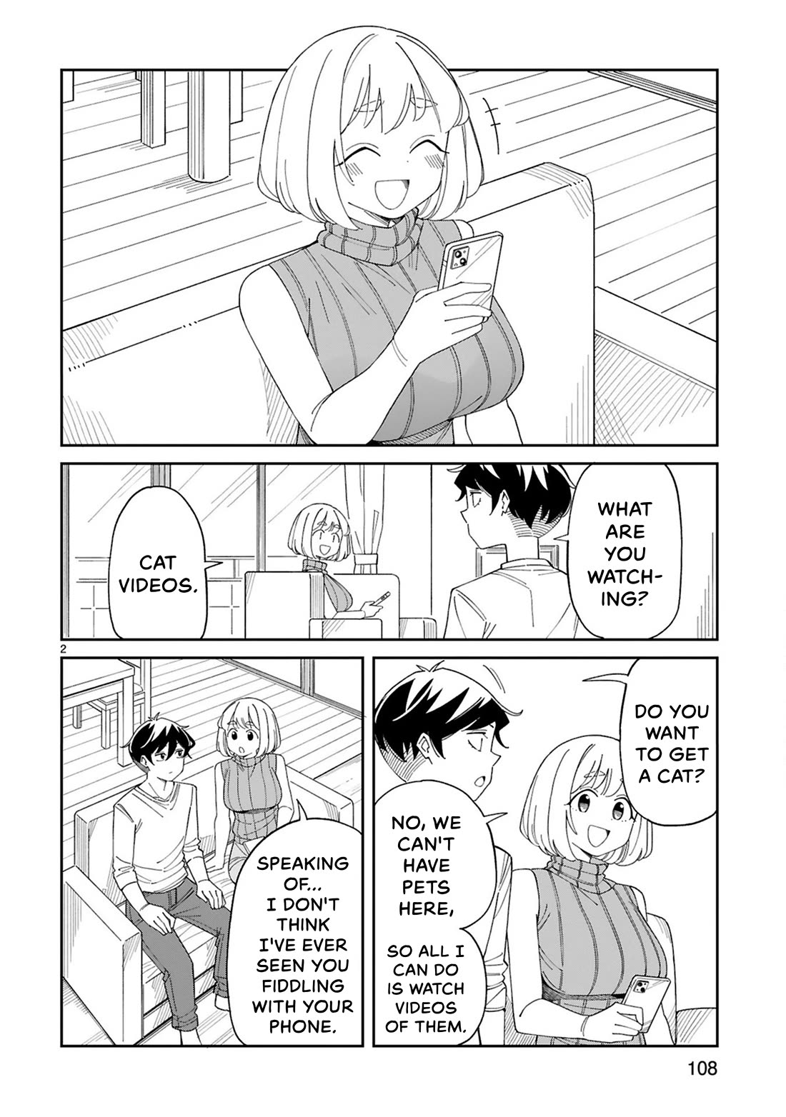 A mother in her 30s like me is alright? chapter 33 page 2