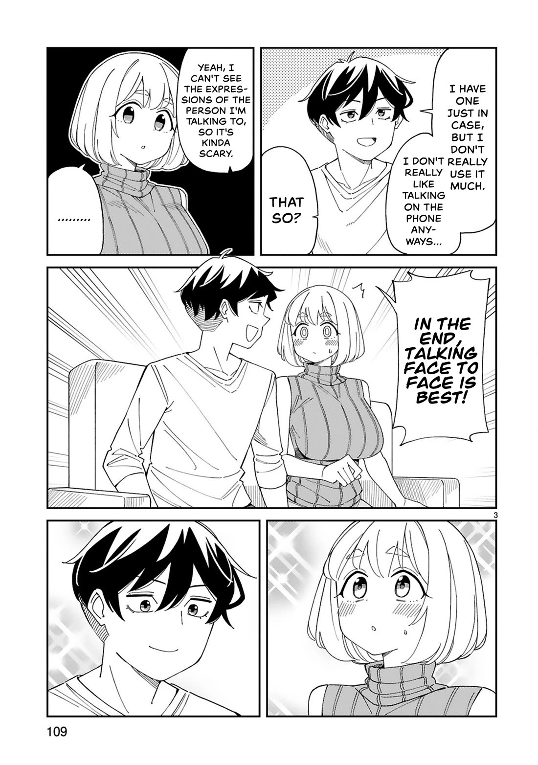 A mother in her 30s like me is alright? chapter 33 page 3