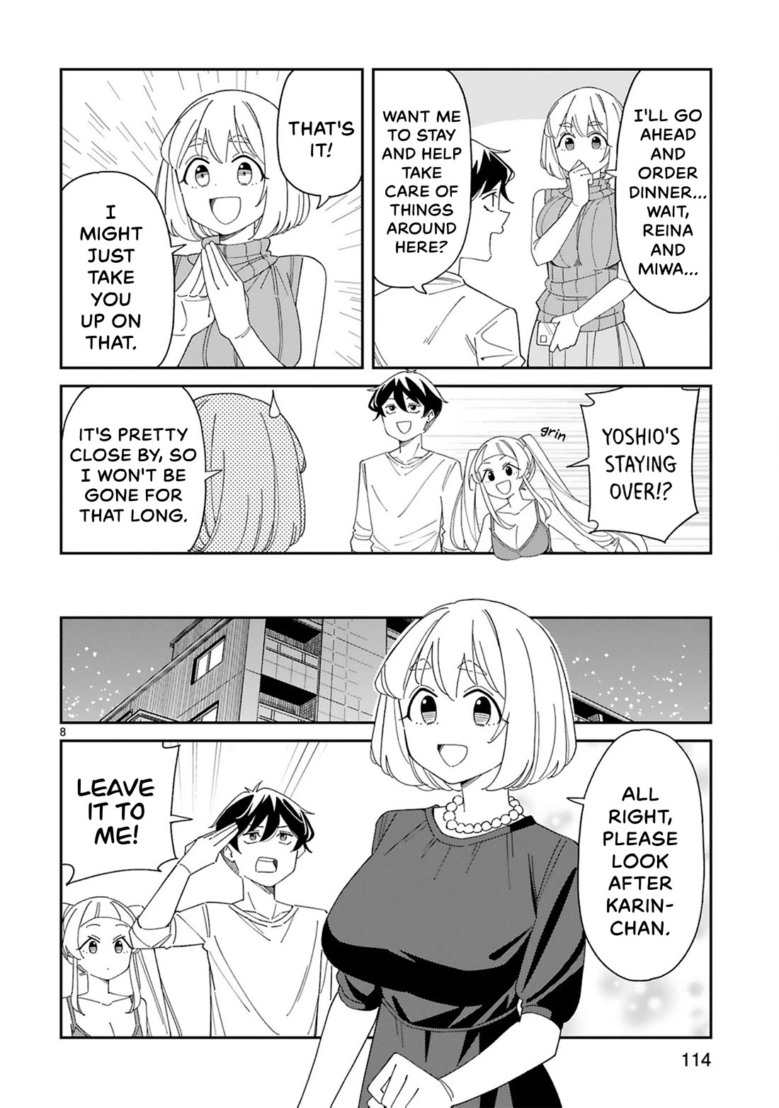 A mother in her 30s like me is alright? chapter 33 page 8